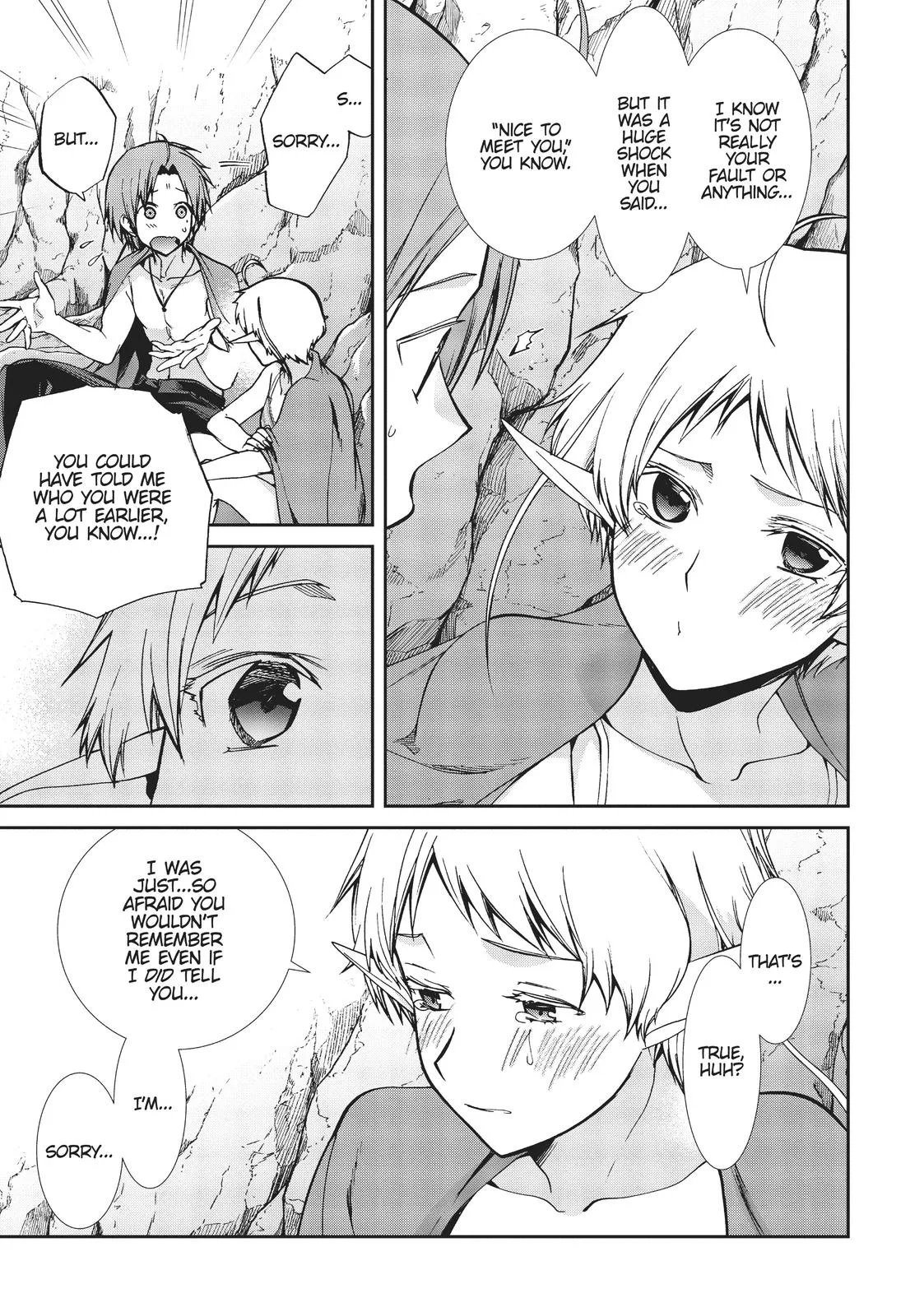 Mushoku Tensei: Jobless Reincarnation — Chapter 75 — Page 15