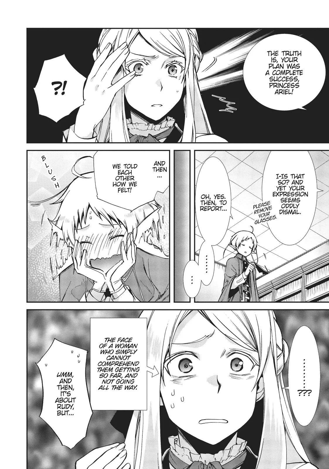 Mushoku Tensei: Jobless Reincarnation — Chapter 75 — Page 26