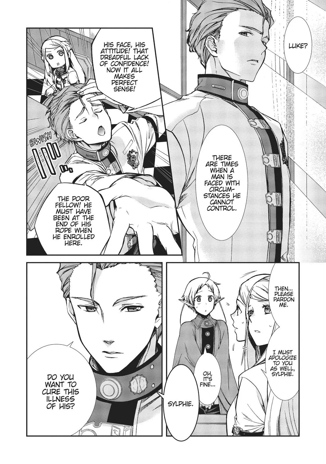 Mushoku Tensei: Jobless Reincarnation — Chapter 75 — Page 28