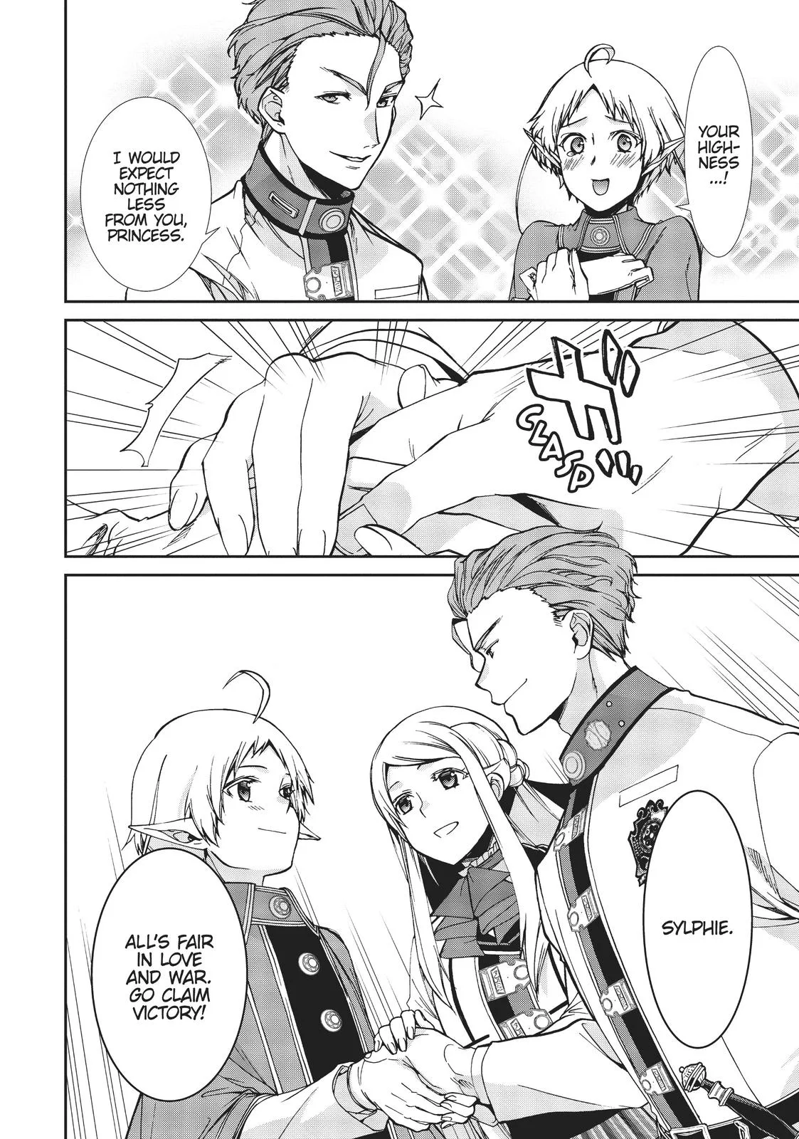 Mushoku Tensei: Jobless Reincarnation — Chapter 75 — Page 34