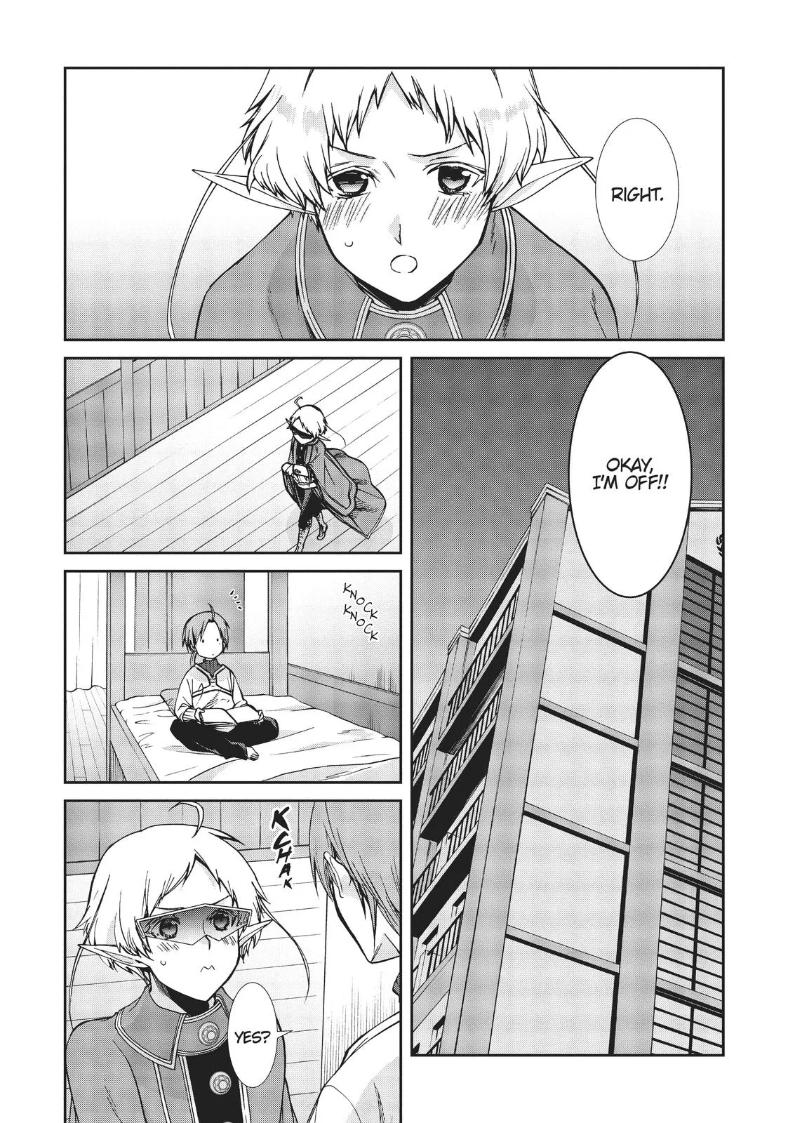 Mushoku Tensei: Jobless Reincarnation — Chapter 75 — Page 35