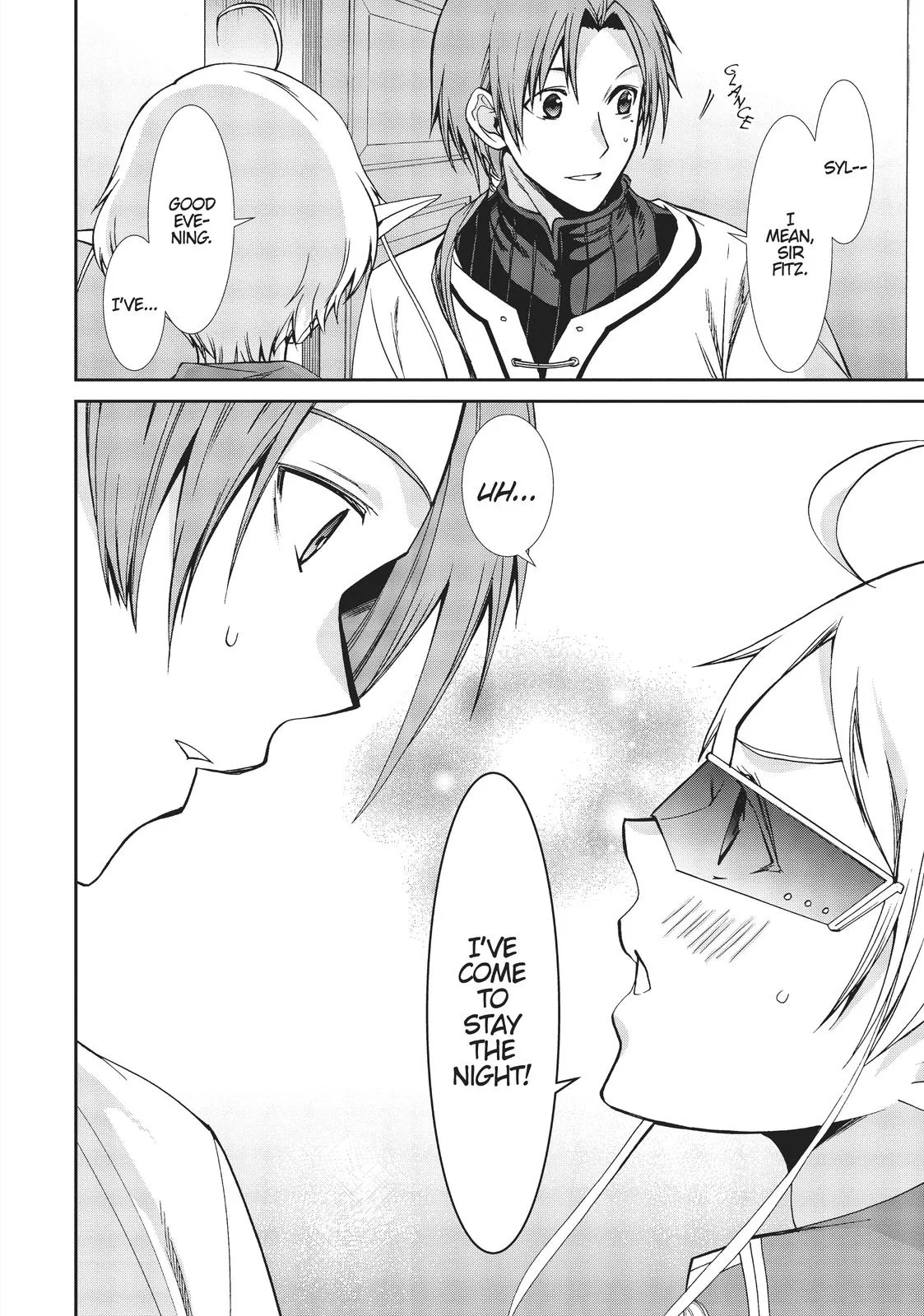 Mushoku Tensei: Jobless Reincarnation — Chapter 75 — Page 36