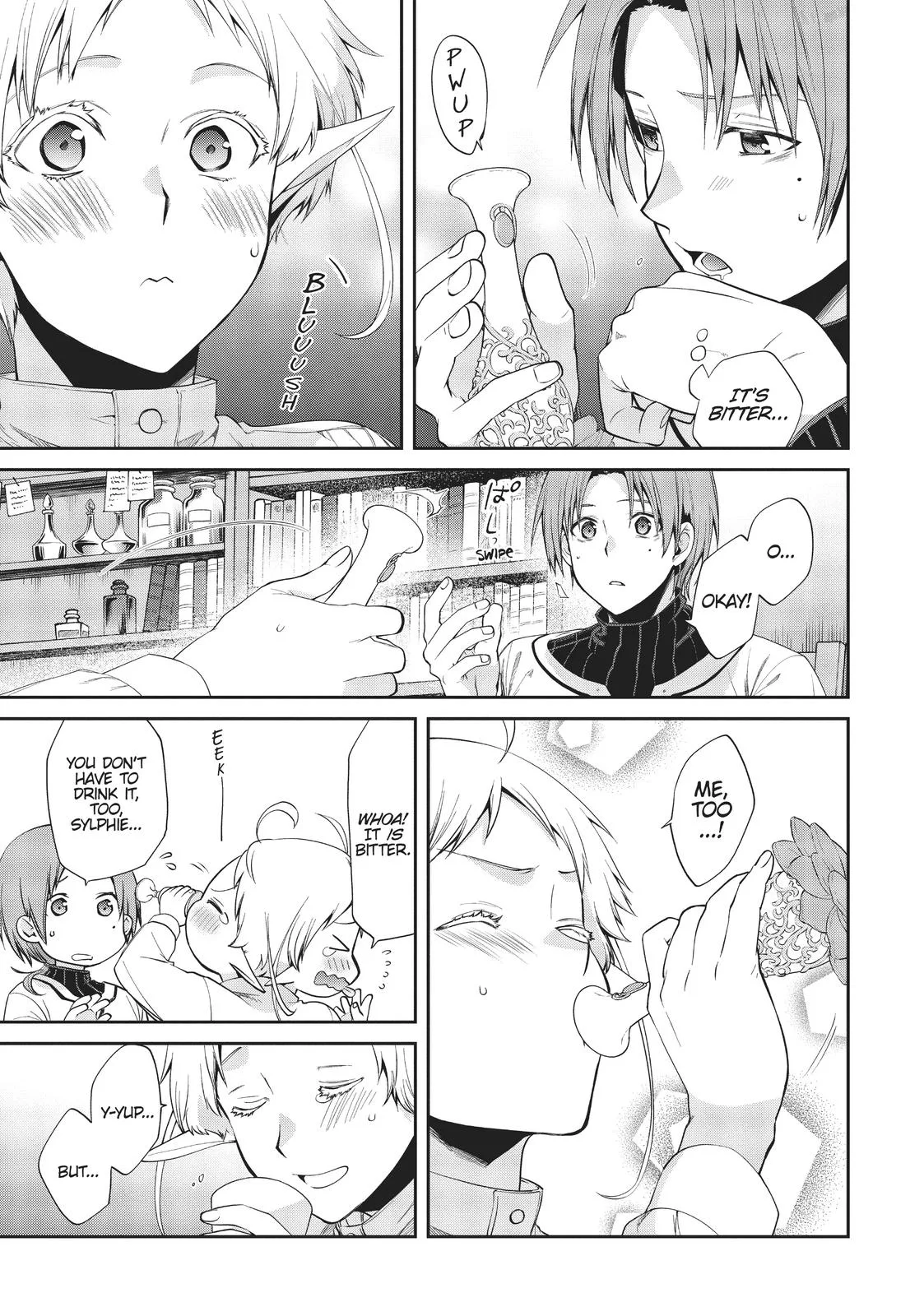 Mushoku Tensei: Jobless Reincarnation — Chapter 76 — Page 13