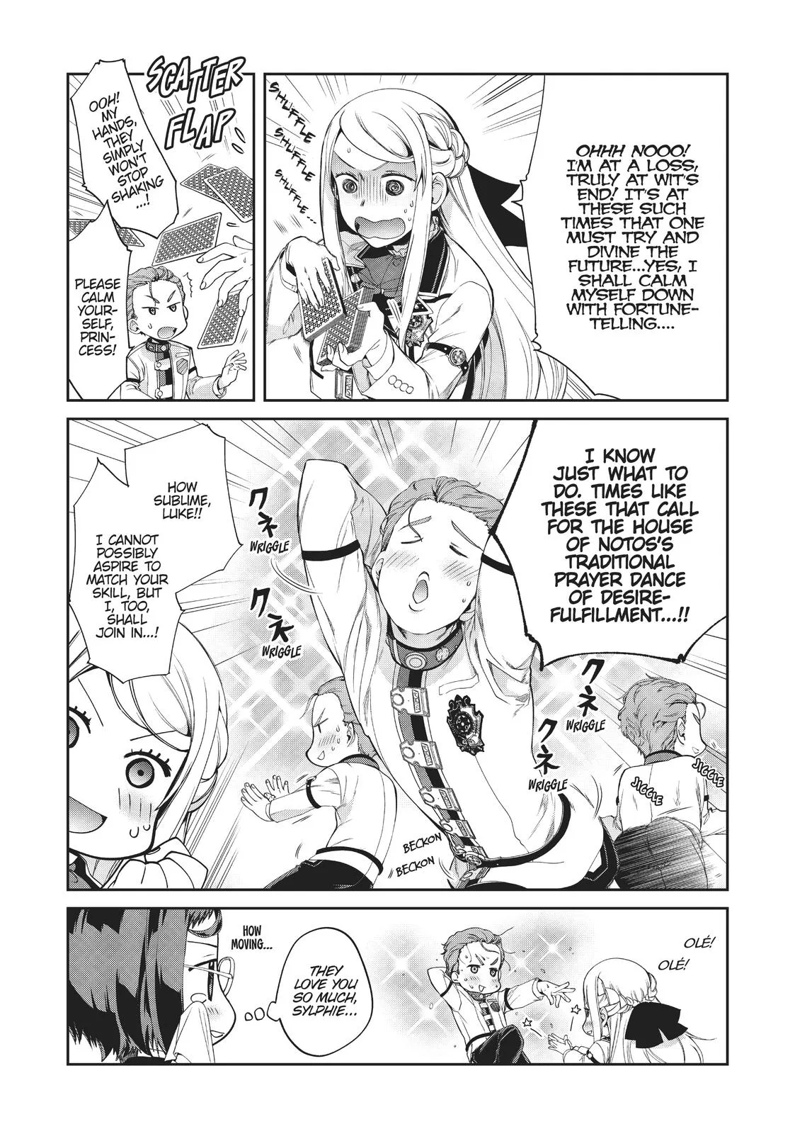 Mushoku Tensei: Jobless Reincarnation — Chapter 76 — Page 54