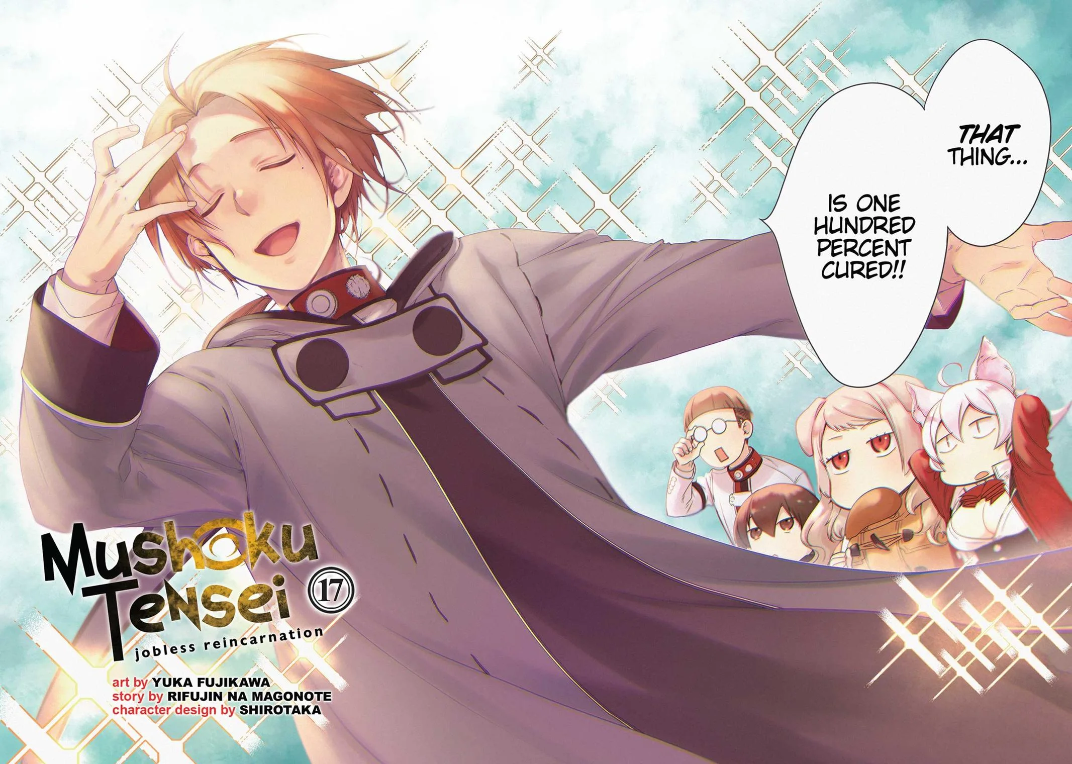 Mushoku Tensei: Jobless Reincarnation — Chapter 77 — Page 4