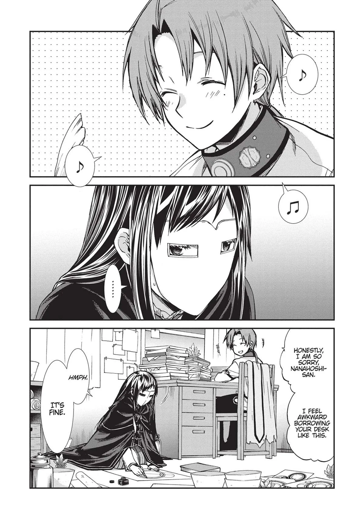 Mushoku Tensei: Jobless Reincarnation — Chapter 77 — Page 6