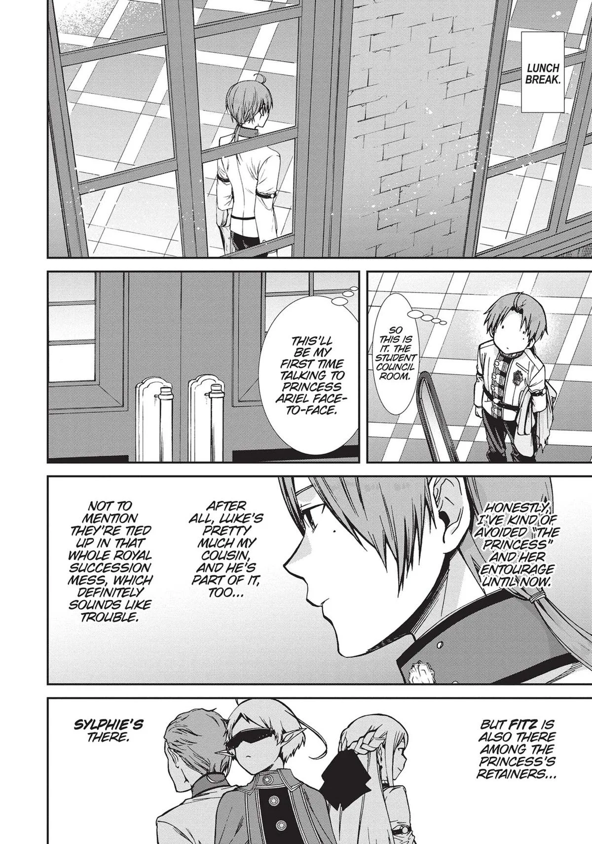 Mushoku Tensei: Jobless Reincarnation — Chapter 77 — Page 11