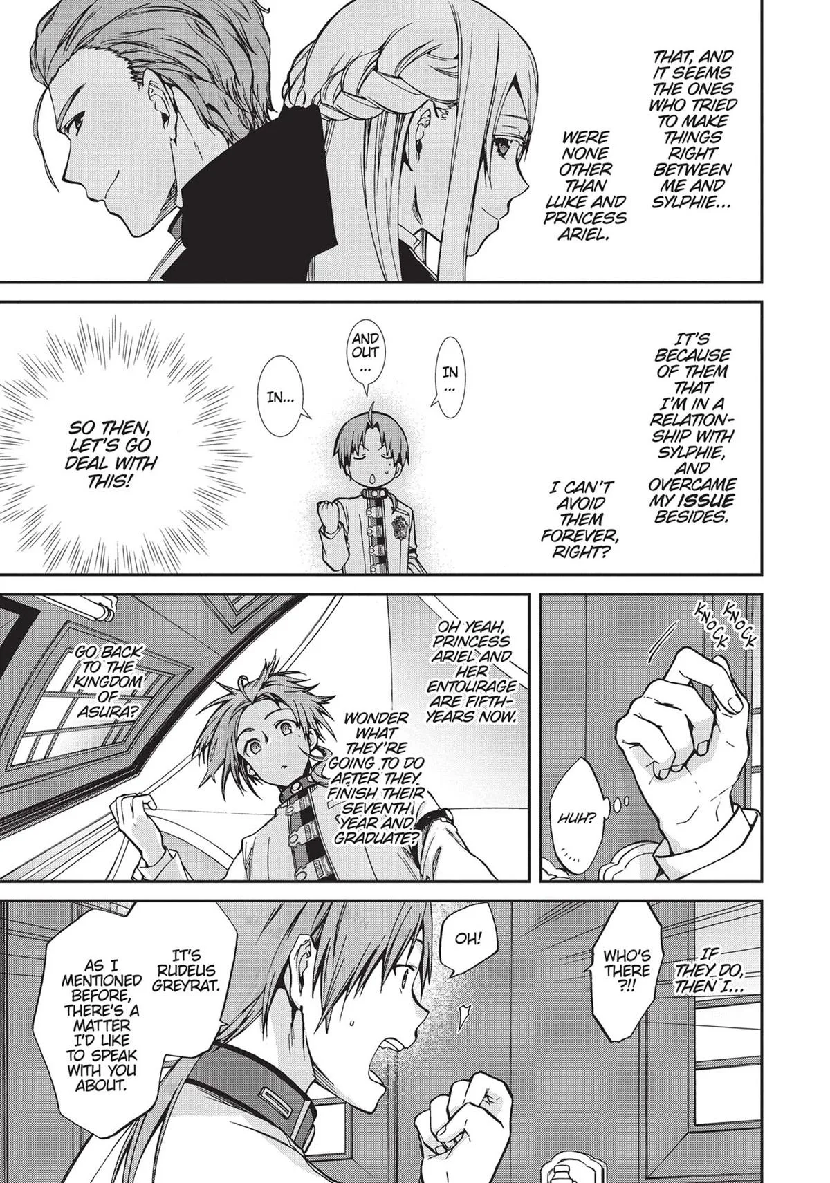 Mushoku Tensei: Jobless Reincarnation — Chapter 77 — Page 12