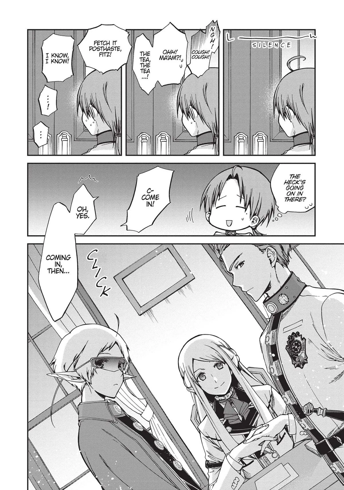 Mushoku Tensei: Jobless Reincarnation — Chapter 77 — Page 13