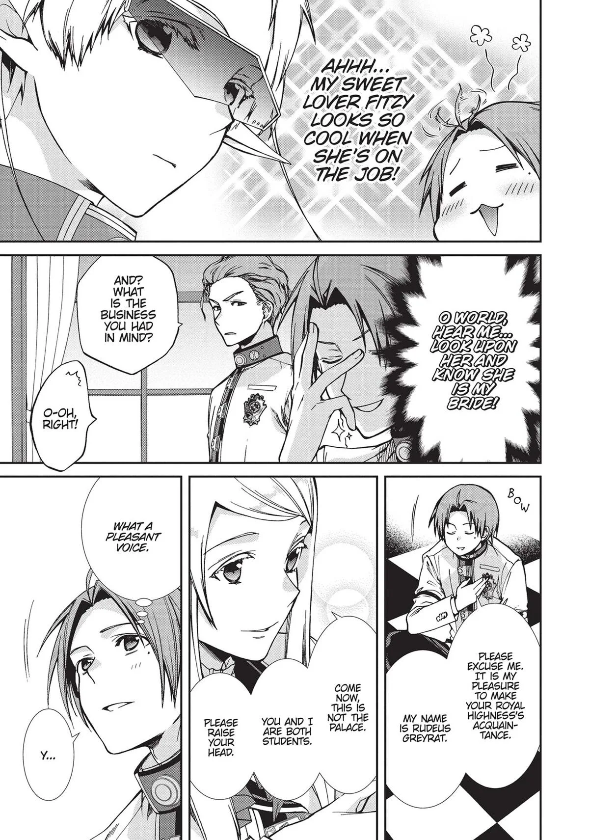 Mushoku Tensei: Jobless Reincarnation — Chapter 77 — Page 14