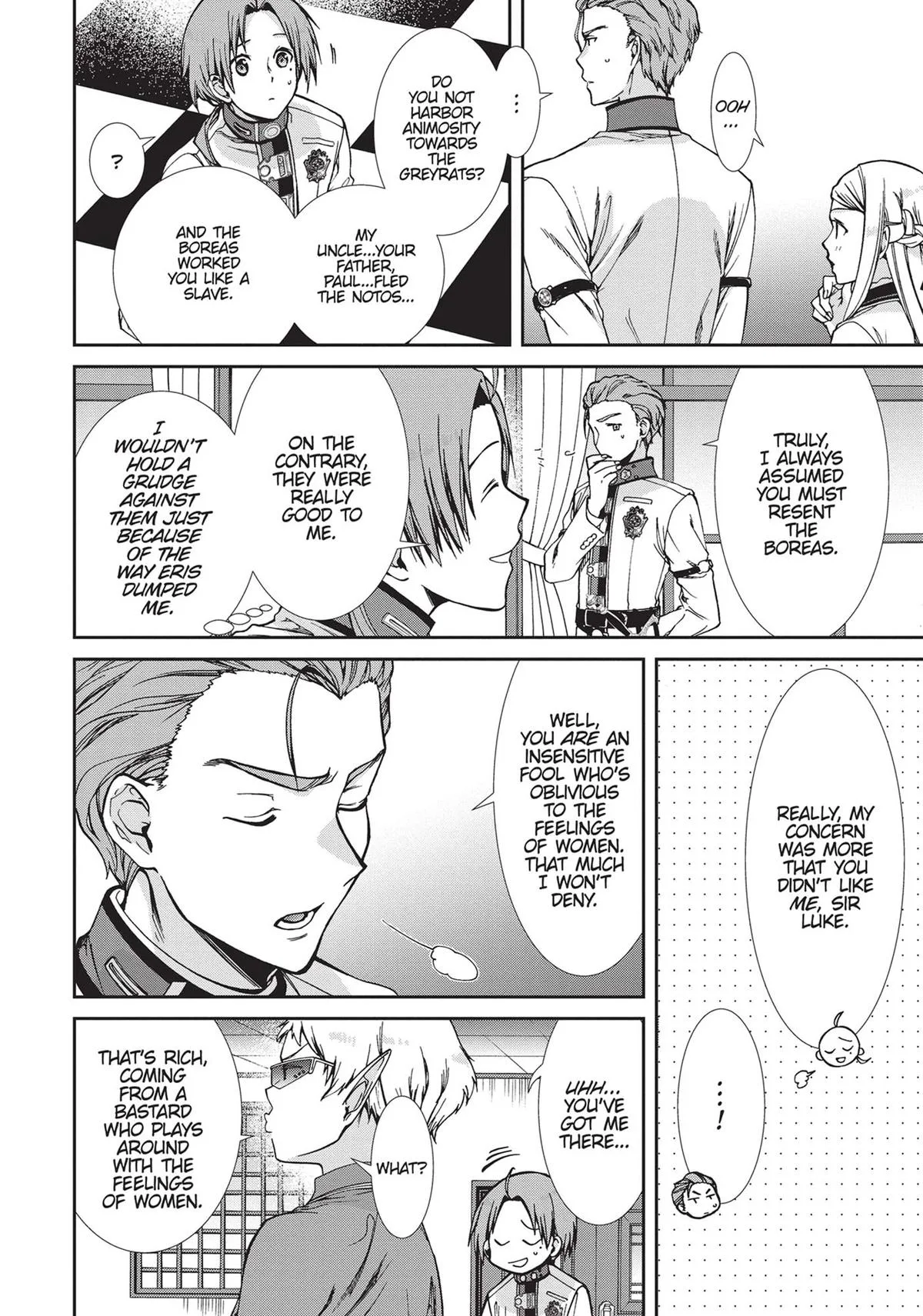 Mushoku Tensei: Jobless Reincarnation — Chapter 77 — Page 17