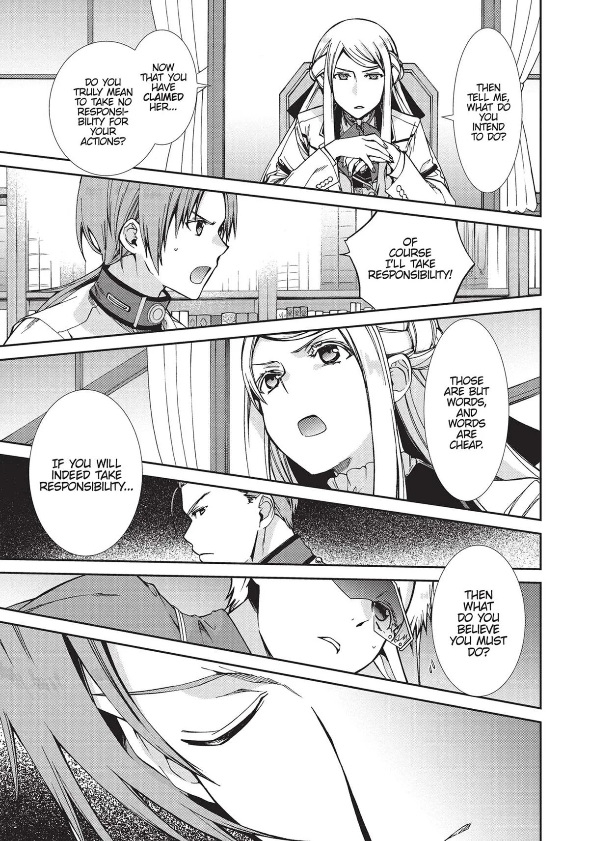 Mushoku Tensei: Jobless Reincarnation — Chapter 77 — Page 22