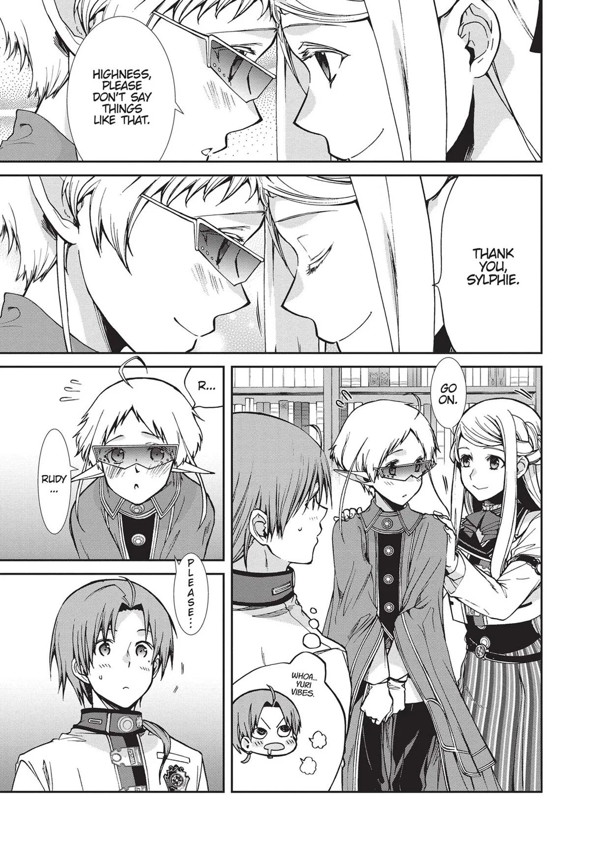 Mushoku Tensei: Jobless Reincarnation — Chapter 78 — Page 7