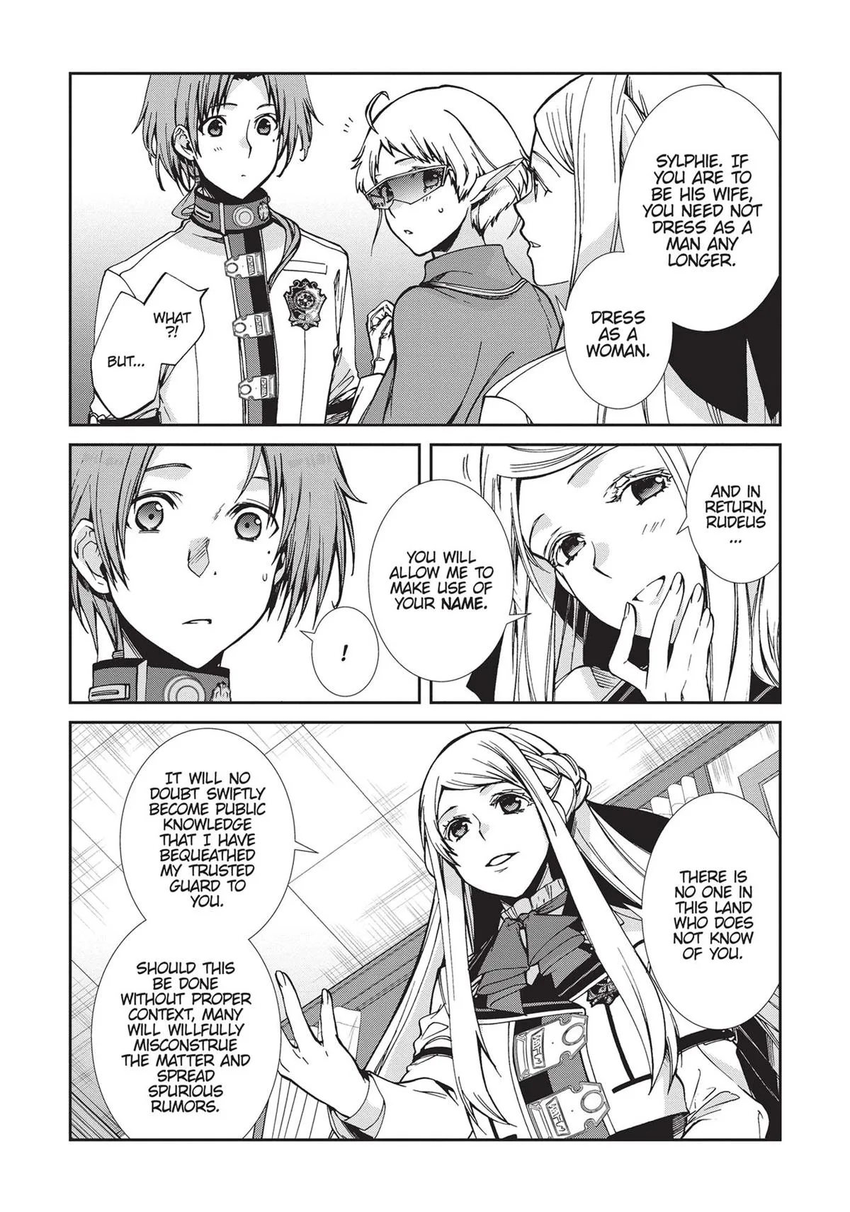 Mushoku Tensei: Jobless Reincarnation — Chapter 78 — Page 9