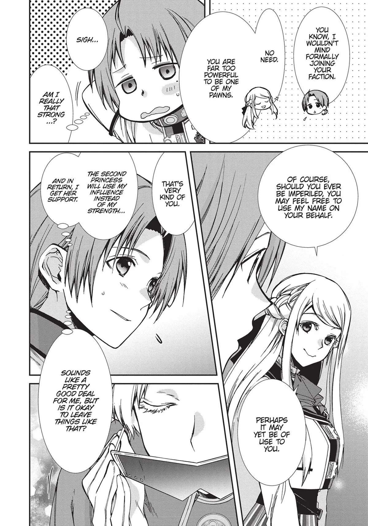 Mushoku Tensei: Jobless Reincarnation — Chapter 78 — Page 10