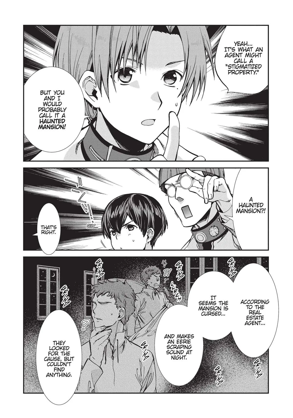 Mushoku Tensei: Jobless Reincarnation — Chapter 78 — Page 16