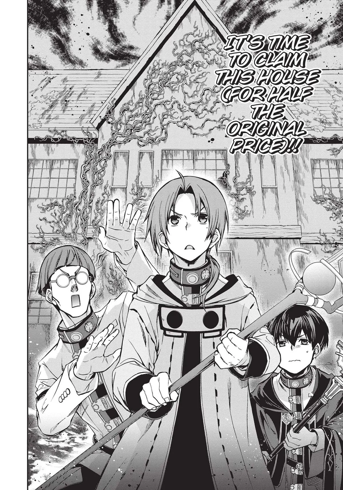Mushoku Tensei: Jobless Reincarnation — Chapter 78 — Page 22