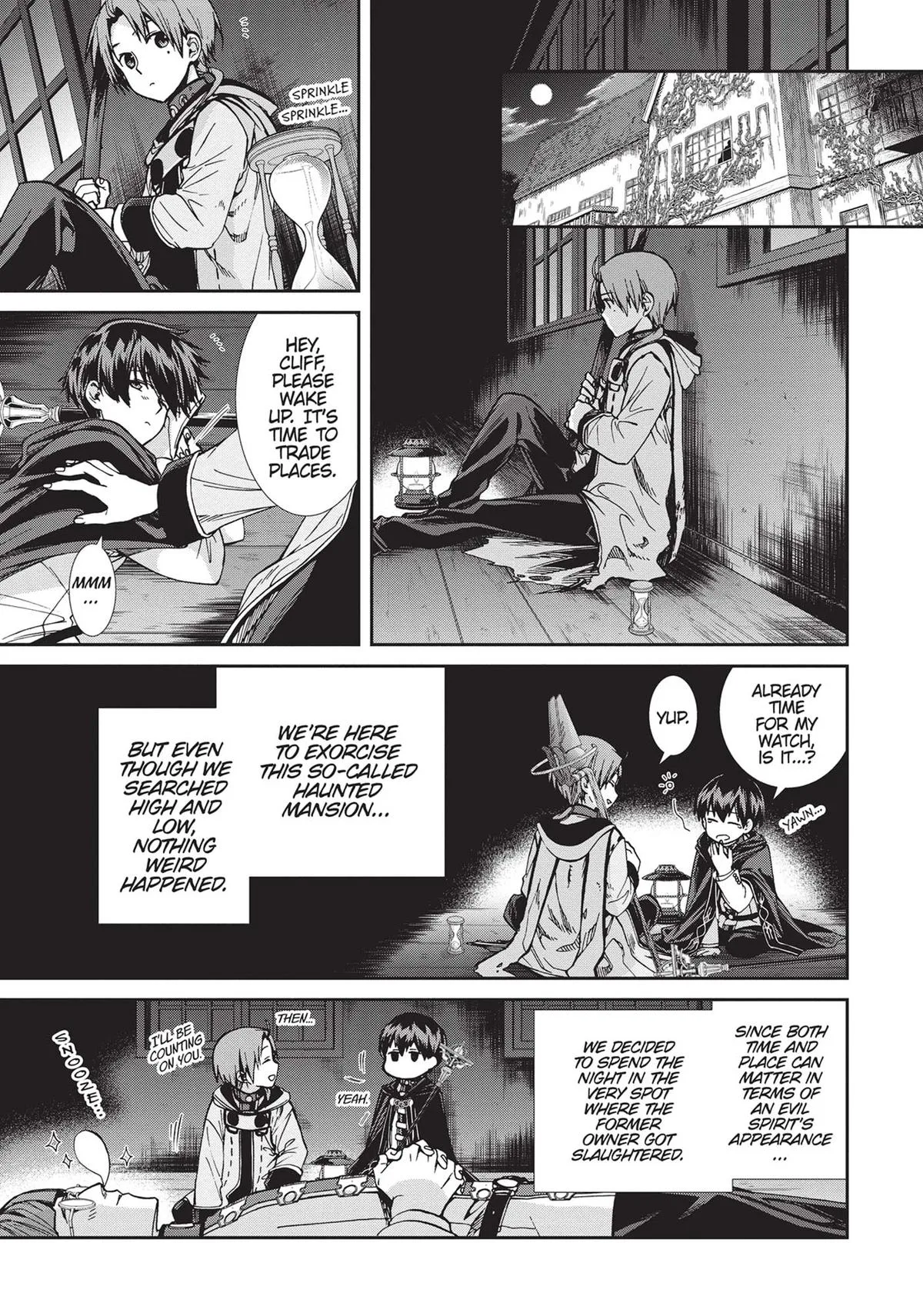 Mushoku Tensei: Jobless Reincarnation — Chapter 79 — Page 1