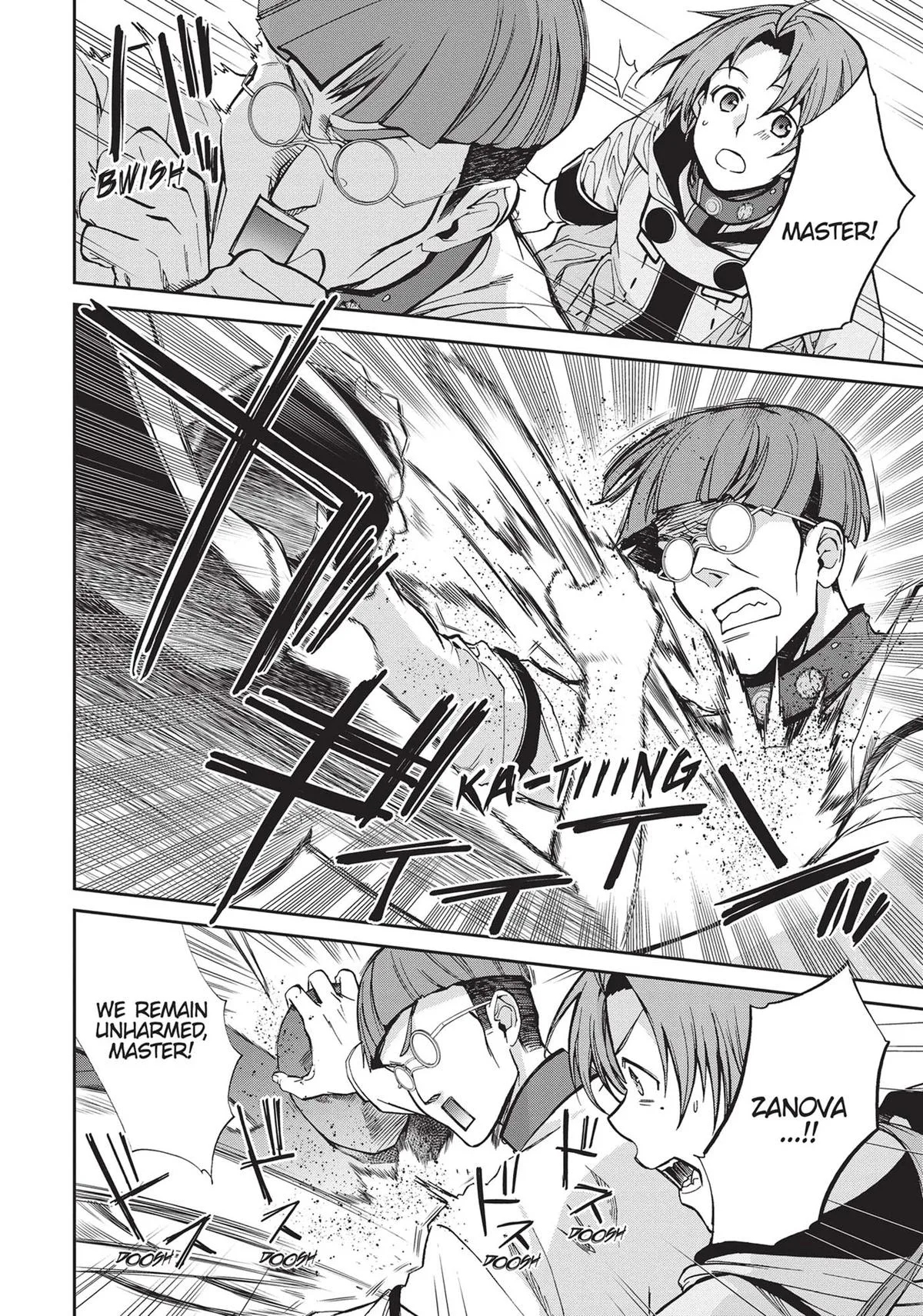Mushoku Tensei: Jobless Reincarnation — Chapter 79 — Page 6