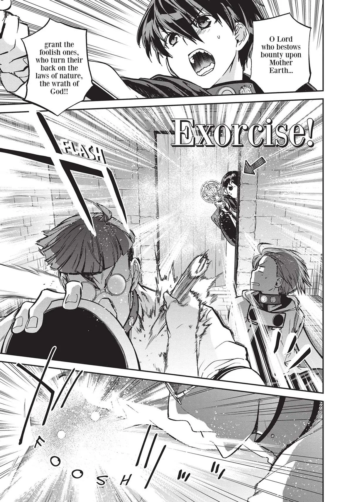Mushoku Tensei: Jobless Reincarnation — Chapter 79 — Page 7