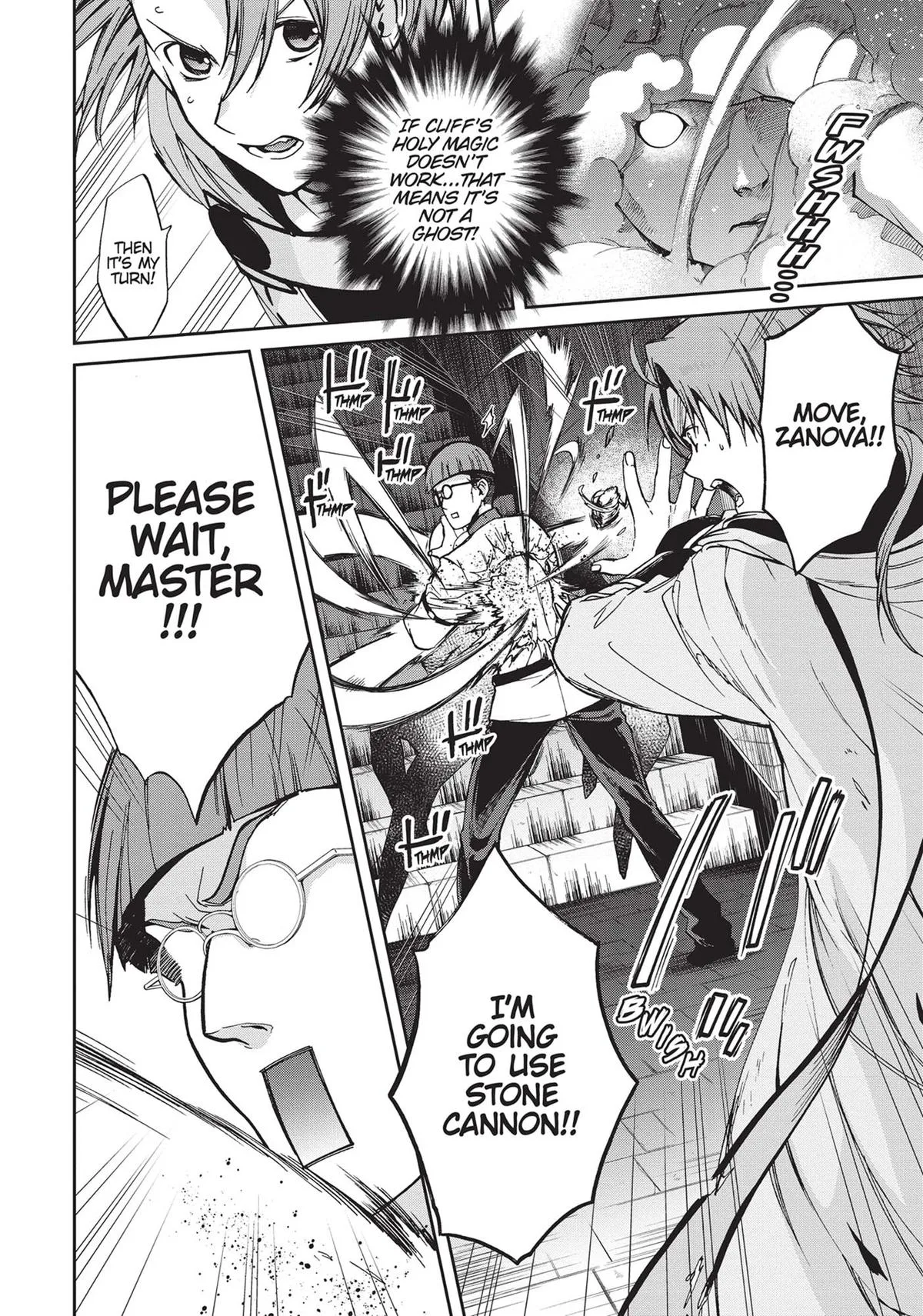 Mushoku Tensei: Jobless Reincarnation — Chapter 79 — Page 8
