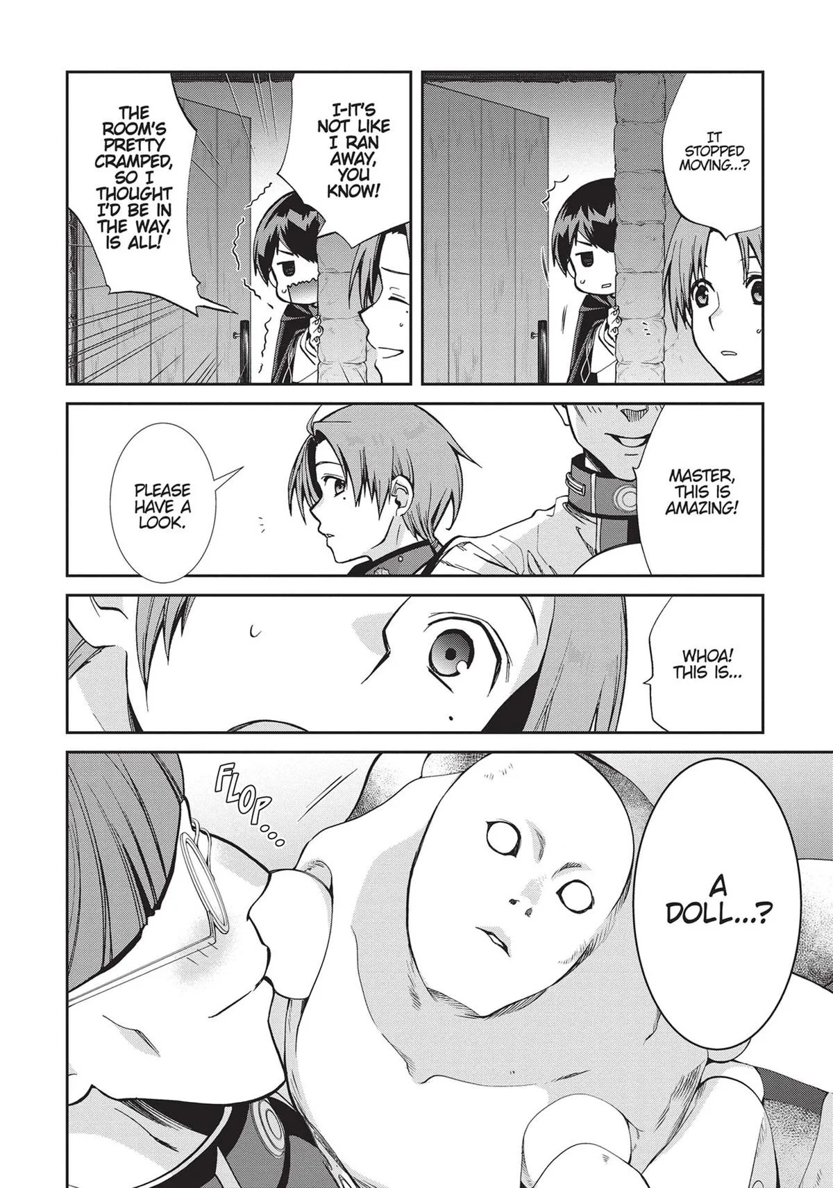 Mushoku Tensei: Jobless Reincarnation — Chapter 79 — Page 10