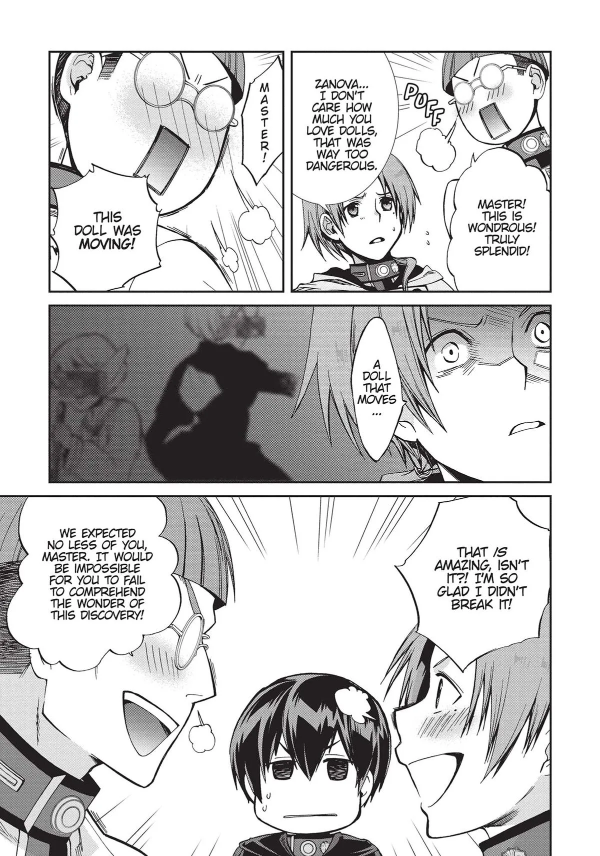 Mushoku Tensei: Jobless Reincarnation — Chapter 79 — Page 11