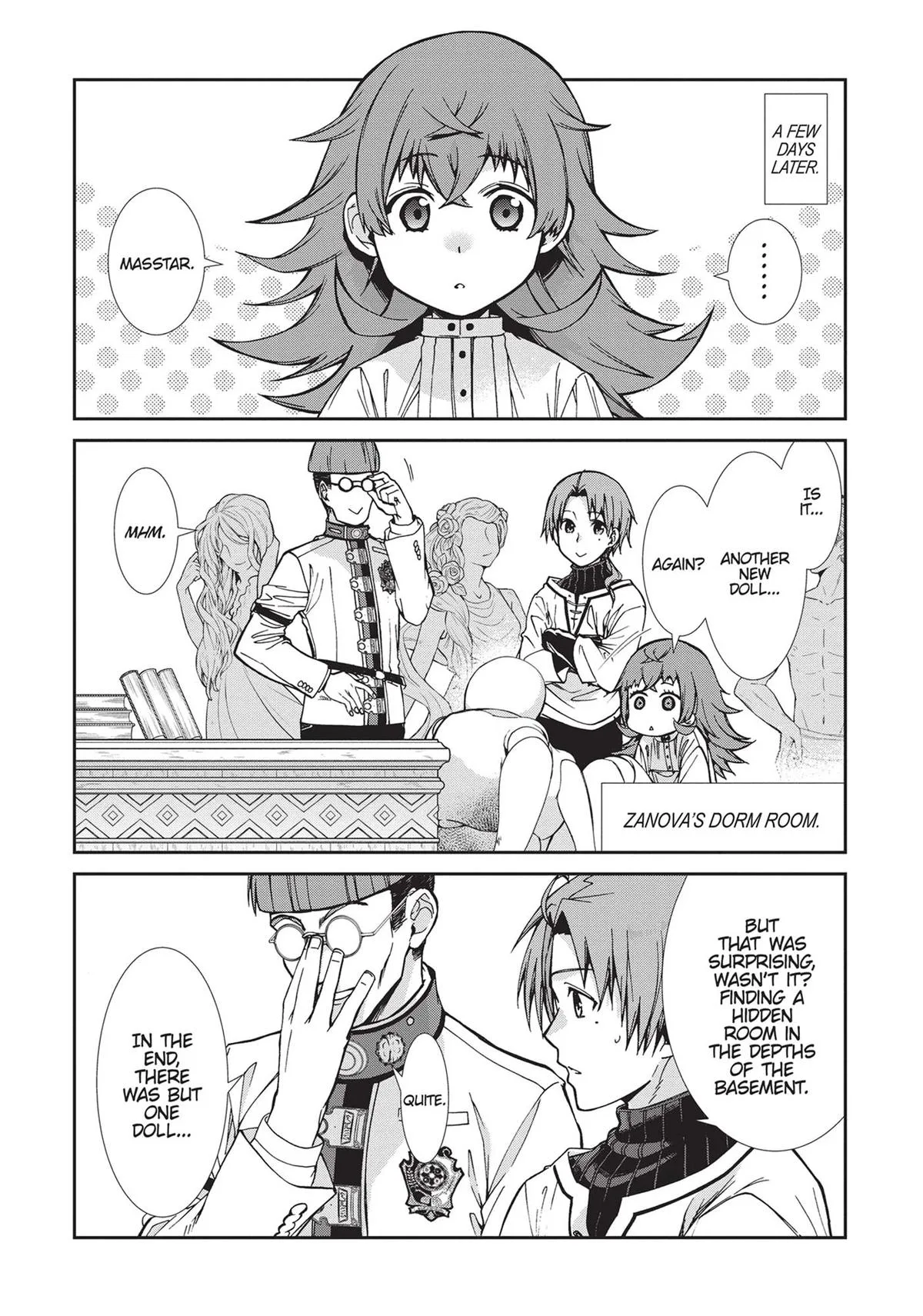 Mushoku Tensei: Jobless Reincarnation — Chapter 79 — Page 14