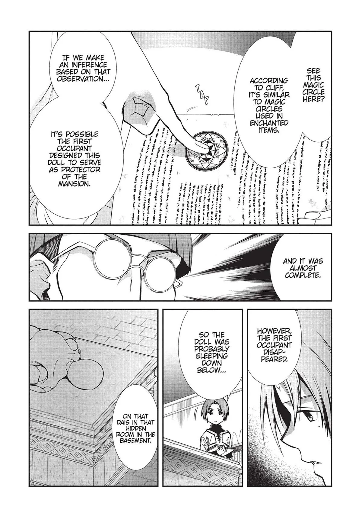 Mushoku Tensei: Jobless Reincarnation — Chapter 79 — Page 16