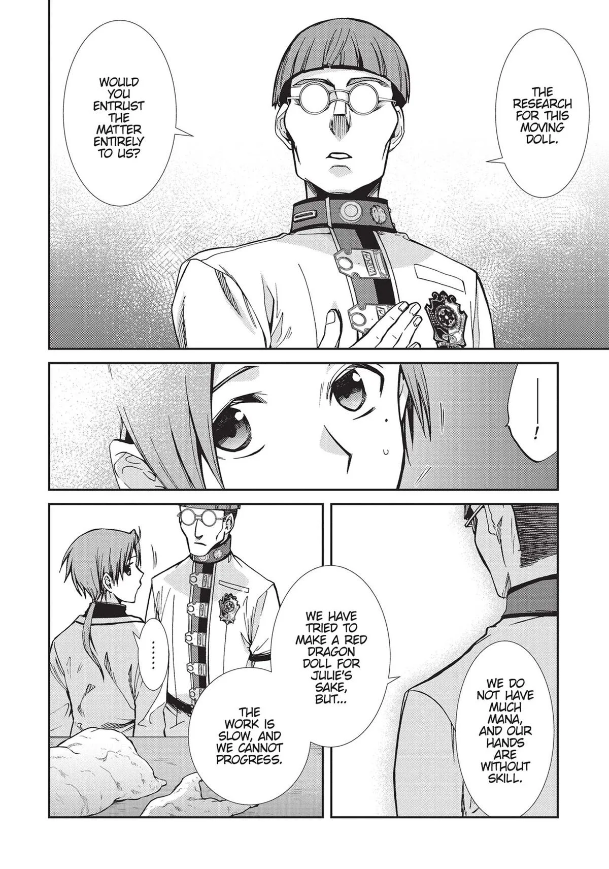 Mushoku Tensei: Jobless Reincarnation — Chapter 79 — Page 18