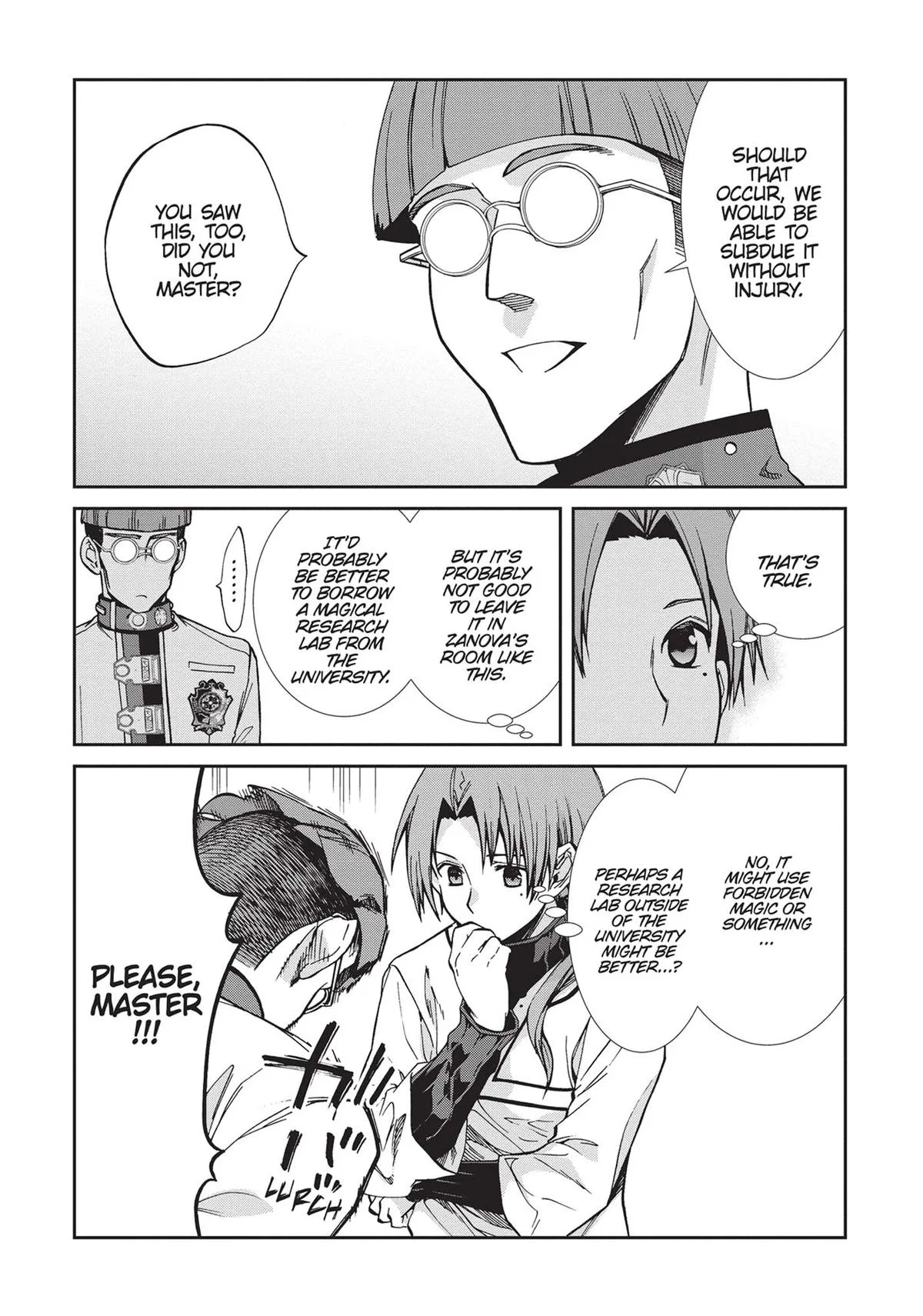 Mushoku Tensei: Jobless Reincarnation — Chapter 79 — Page 20