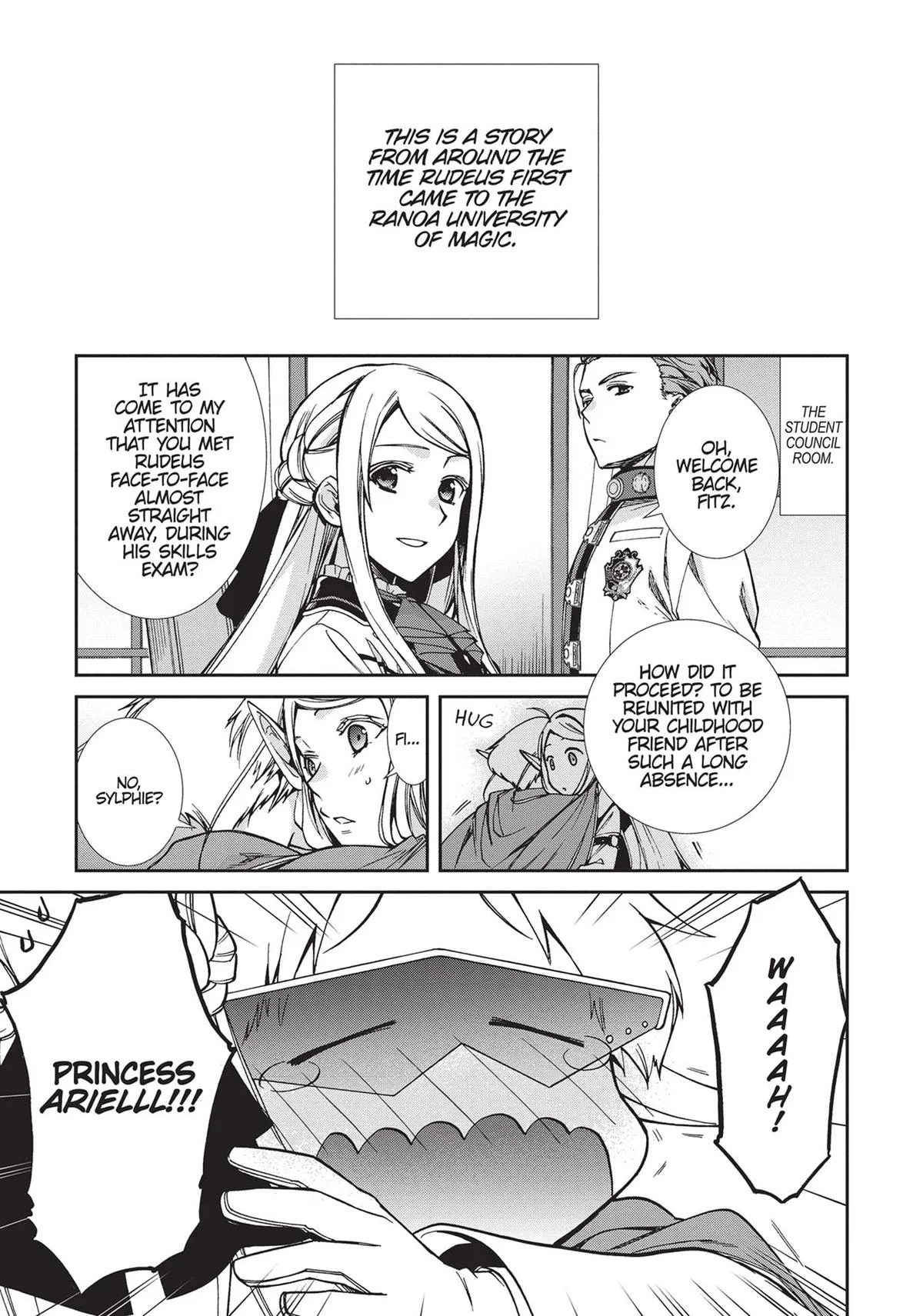Mushoku Tensei: Jobless Reincarnation — Chapter 79.5 — Page 1