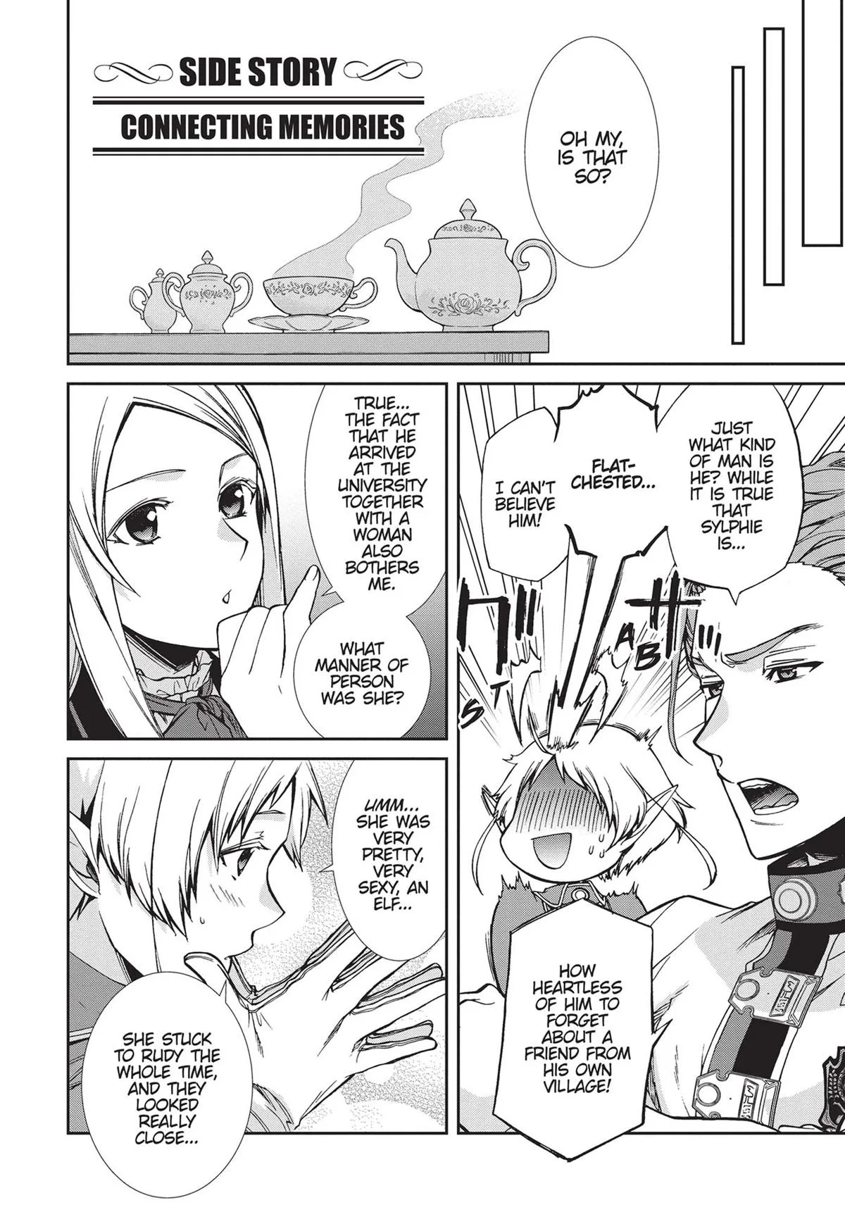 Mushoku Tensei: Jobless Reincarnation — Chapter 79.5 — Page 2