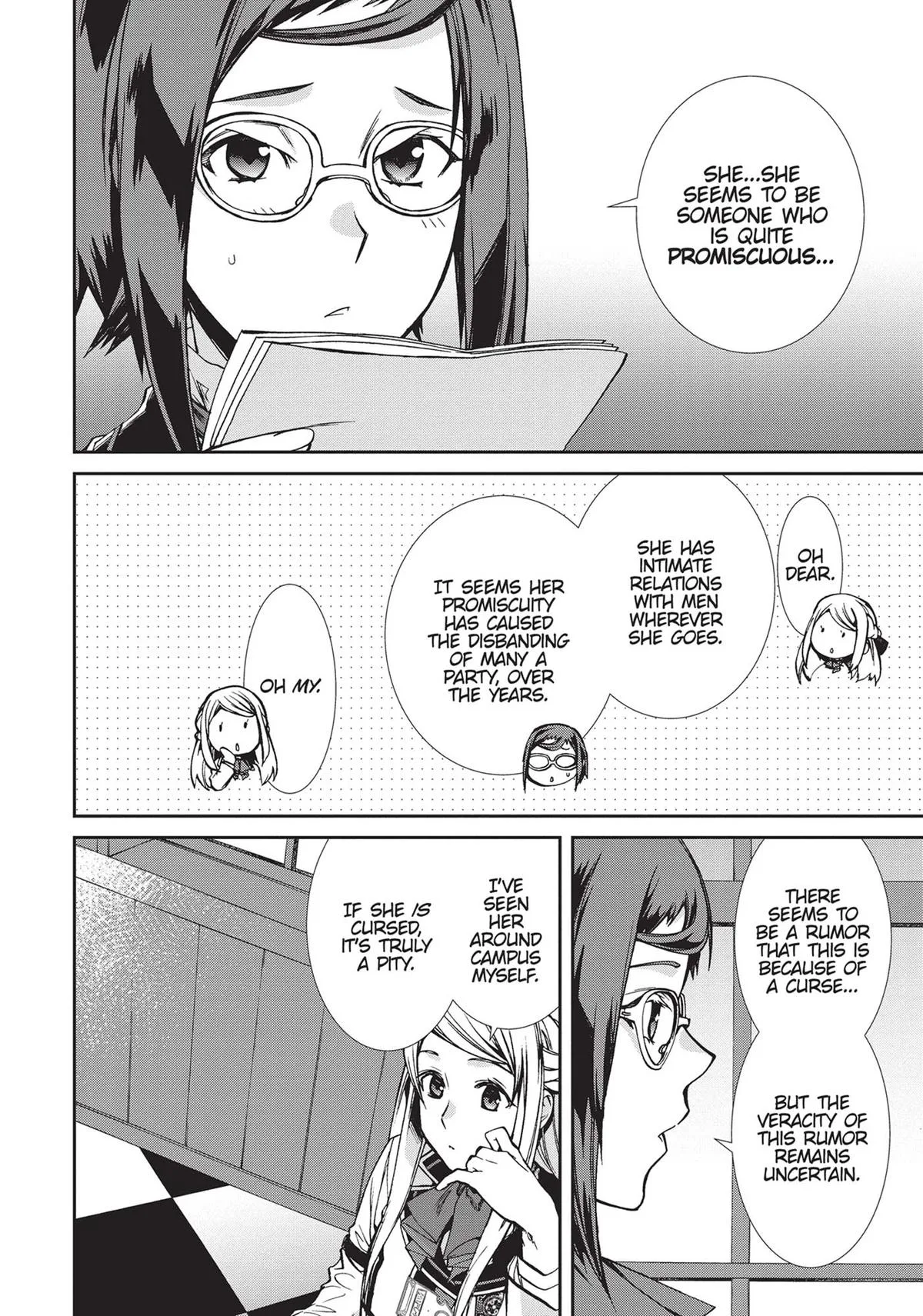 Mushoku Tensei: Jobless Reincarnation — Chapter 79.5 — Page 6