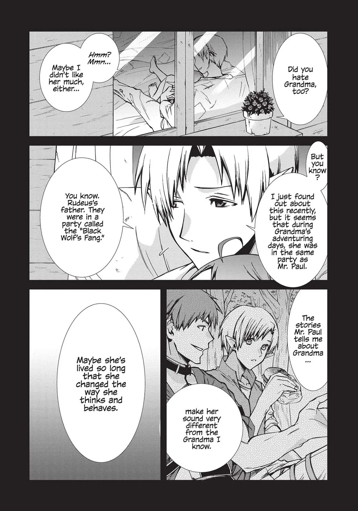Mushoku Tensei: Jobless Reincarnation — Chapter 79.5 — Page 10