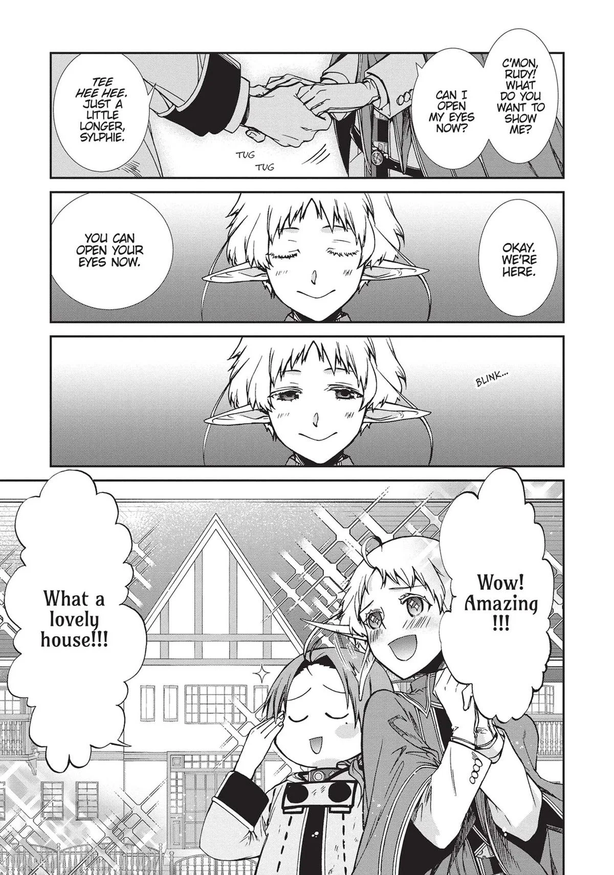Mushoku Tensei: Jobless Reincarnation — Chapter 80 — Page 1