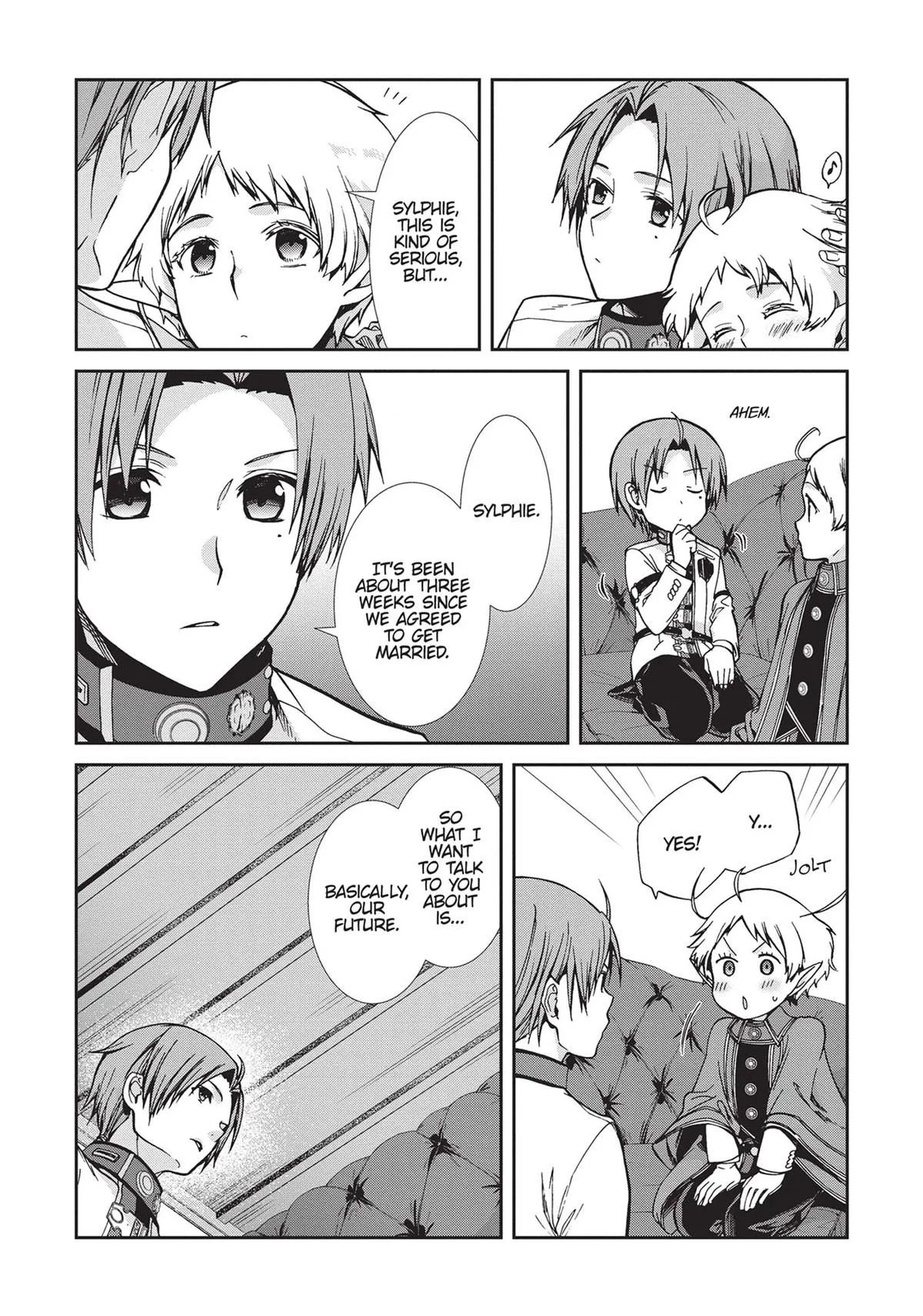 Mushoku Tensei: Jobless Reincarnation — Chapter 80 — Page 5