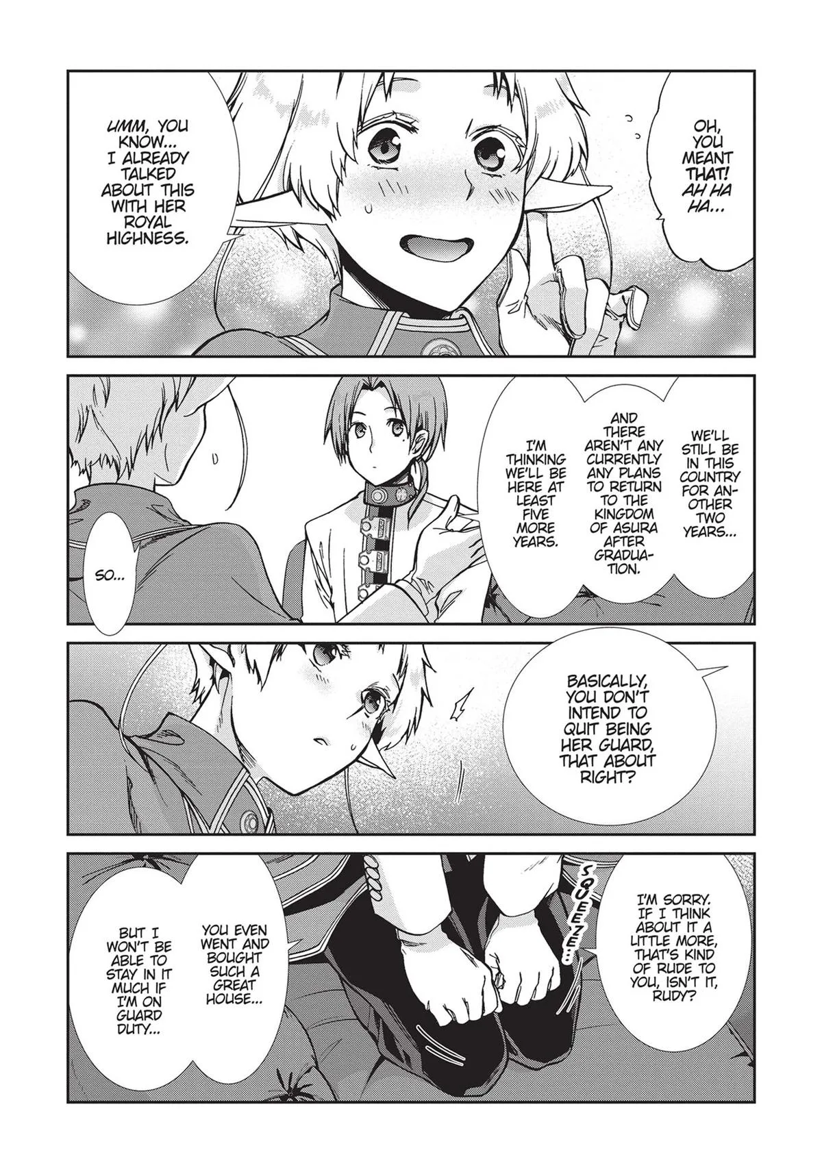 Mushoku Tensei: Jobless Reincarnation — Chapter 80 — Page 7