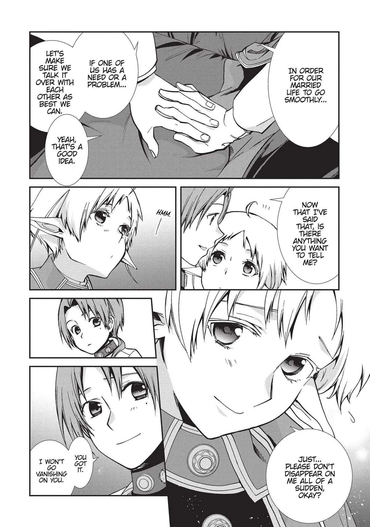 Mushoku Tensei: Jobless Reincarnation — Chapter 80 — Page 10