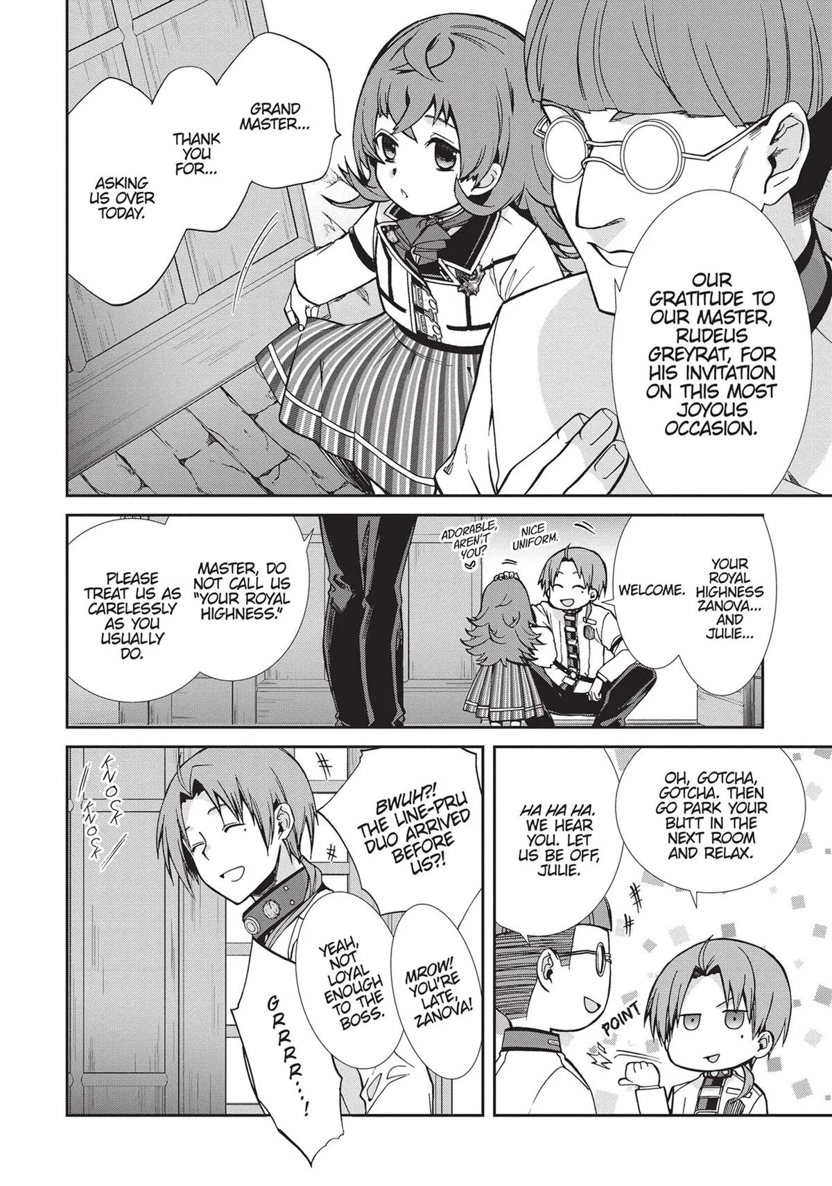 Mushoku Tensei: Jobless Reincarnation — Chapter 80 — Page 14