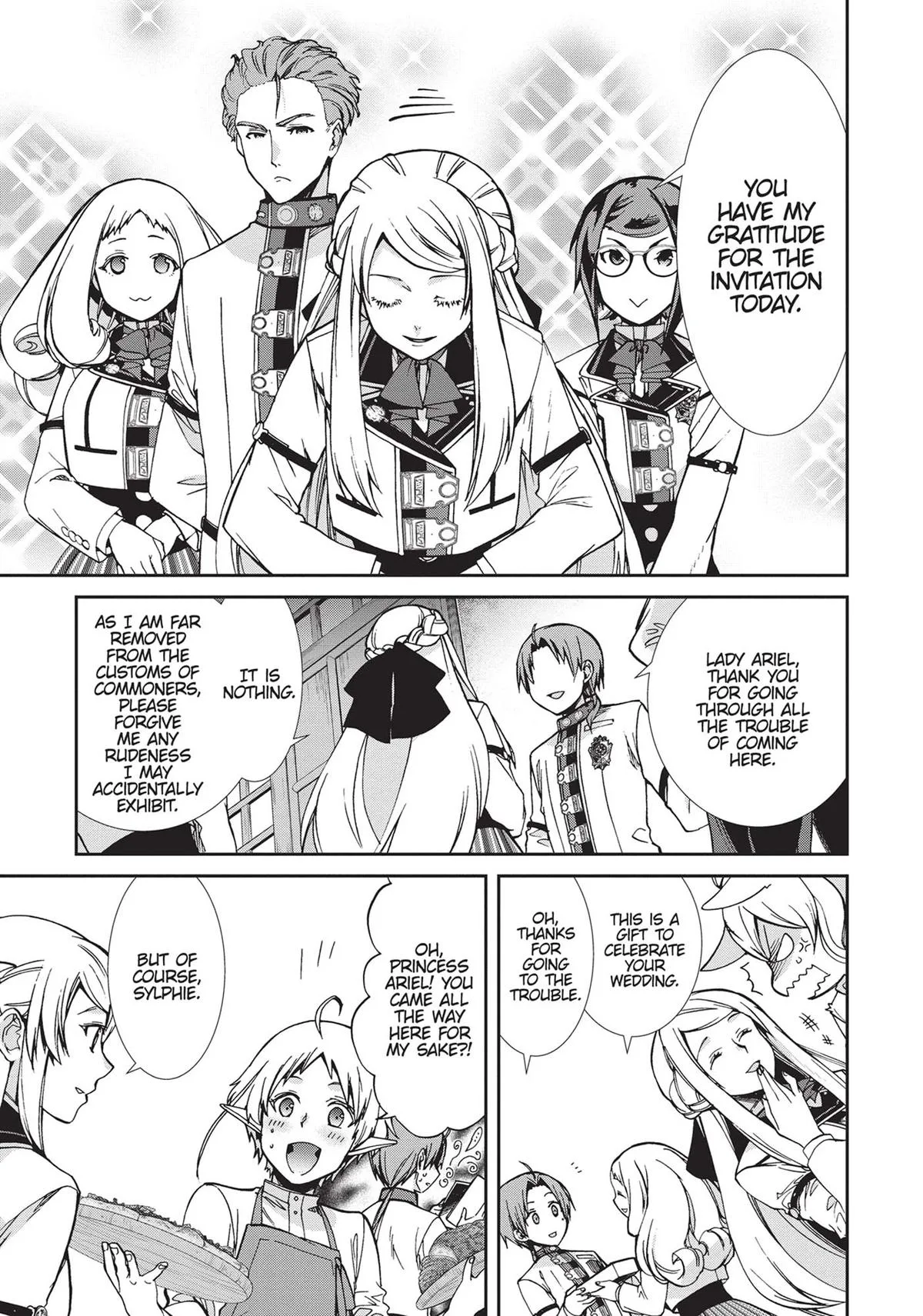Mushoku Tensei: Jobless Reincarnation — Chapter 80 — Page 15