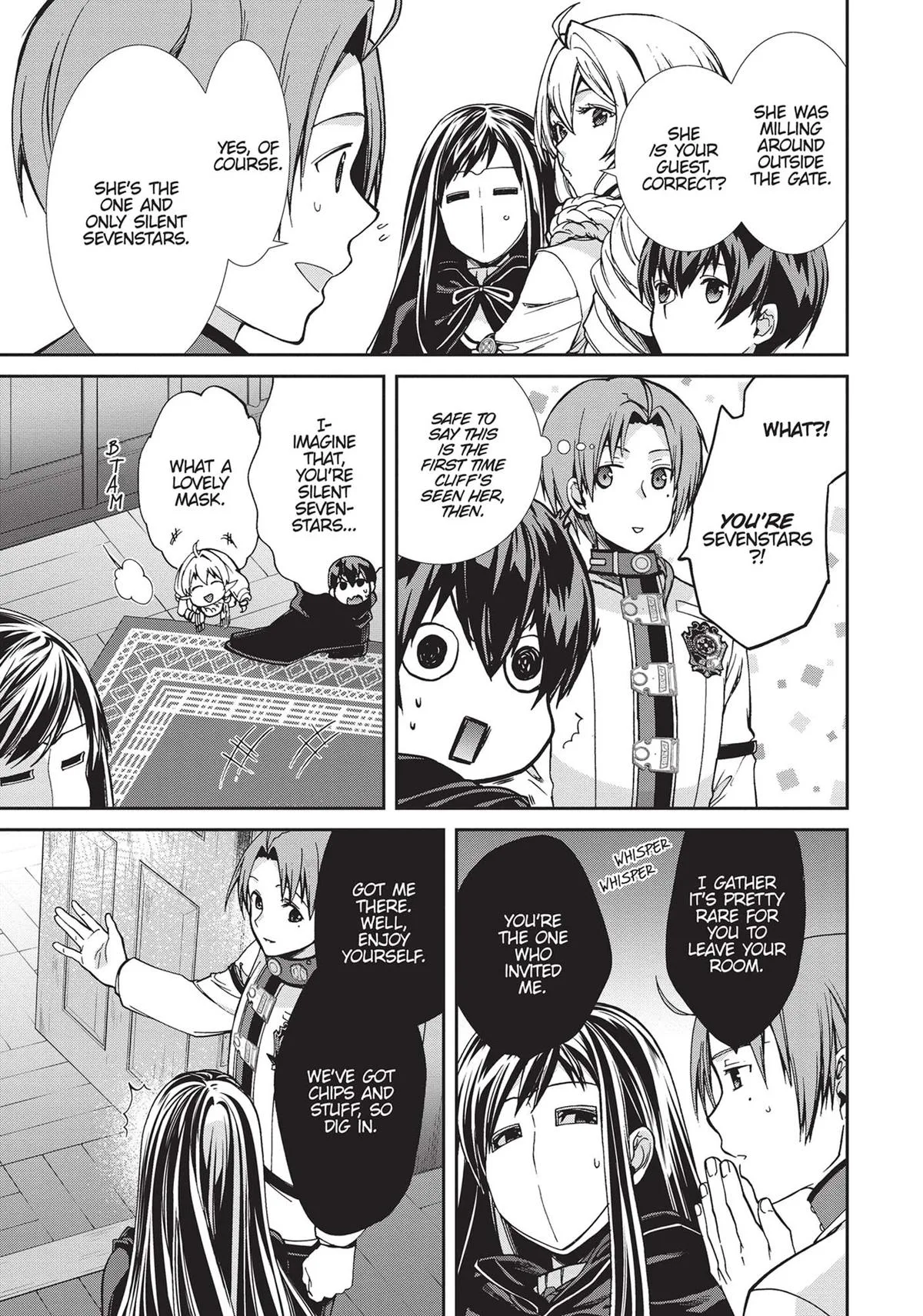 Mushoku Tensei: Jobless Reincarnation — Chapter 80 — Page 17