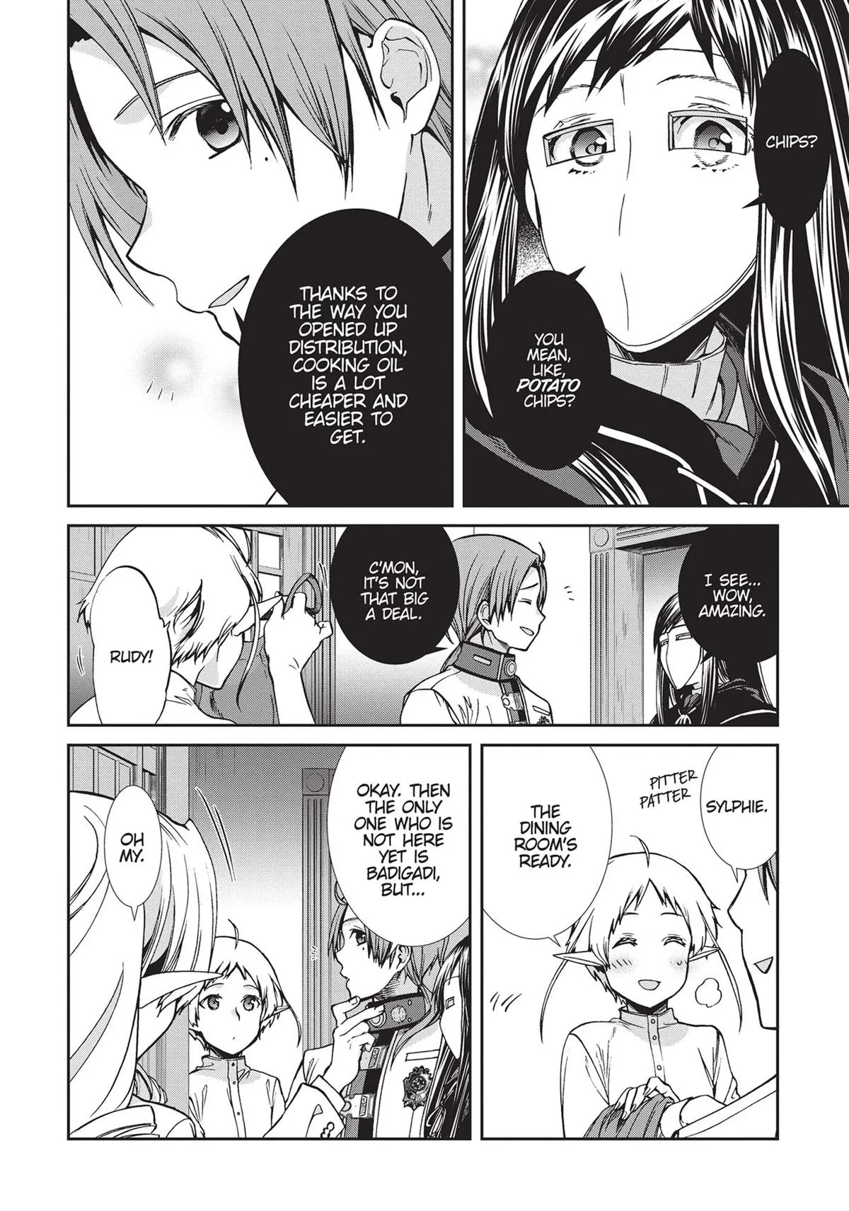 Mushoku Tensei: Jobless Reincarnation — Chapter 80 — Page 18
