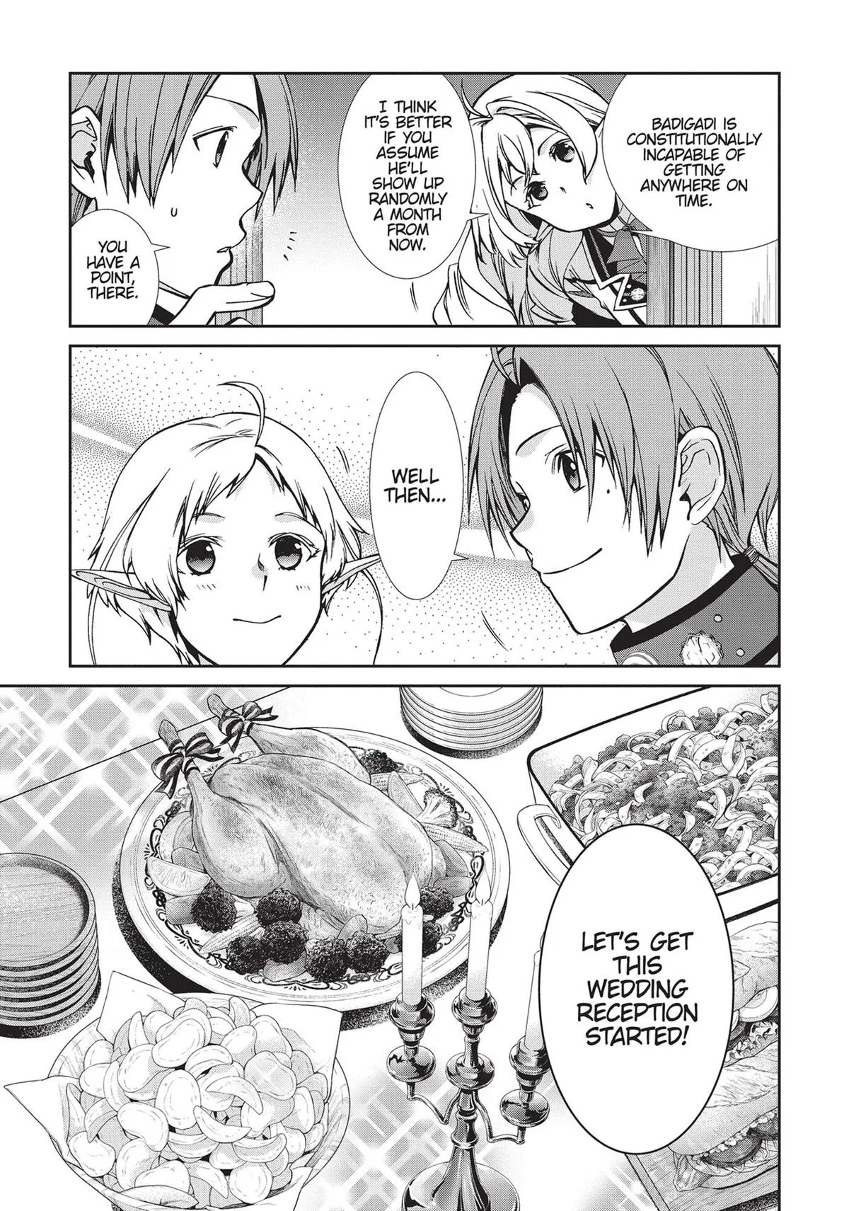 Mushoku Tensei: Jobless Reincarnation — Chapter 80 — Page 19