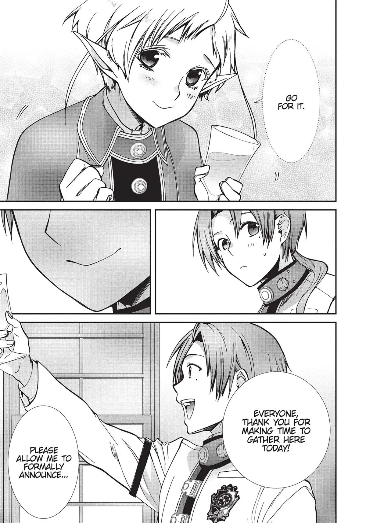 Mushoku Tensei: Jobless Reincarnation — Chapter 80 — Page 21