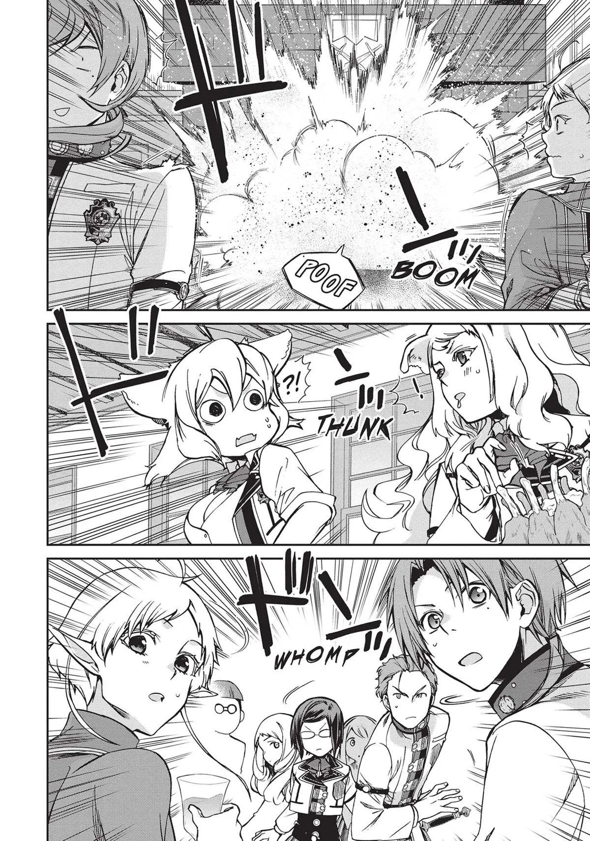 Mushoku Tensei: Jobless Reincarnation — Chapter 80 — Page 22