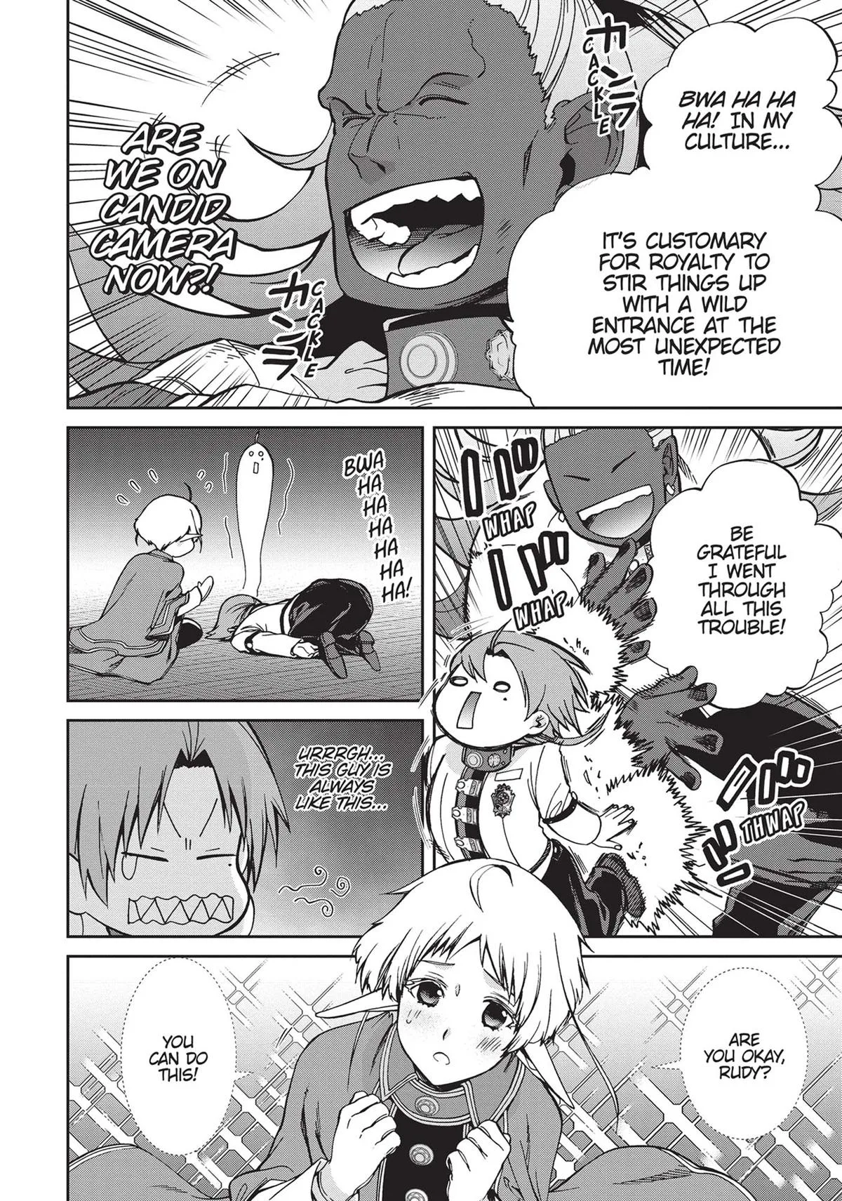 Mushoku Tensei: Jobless Reincarnation — Chapter 80 — Page 24