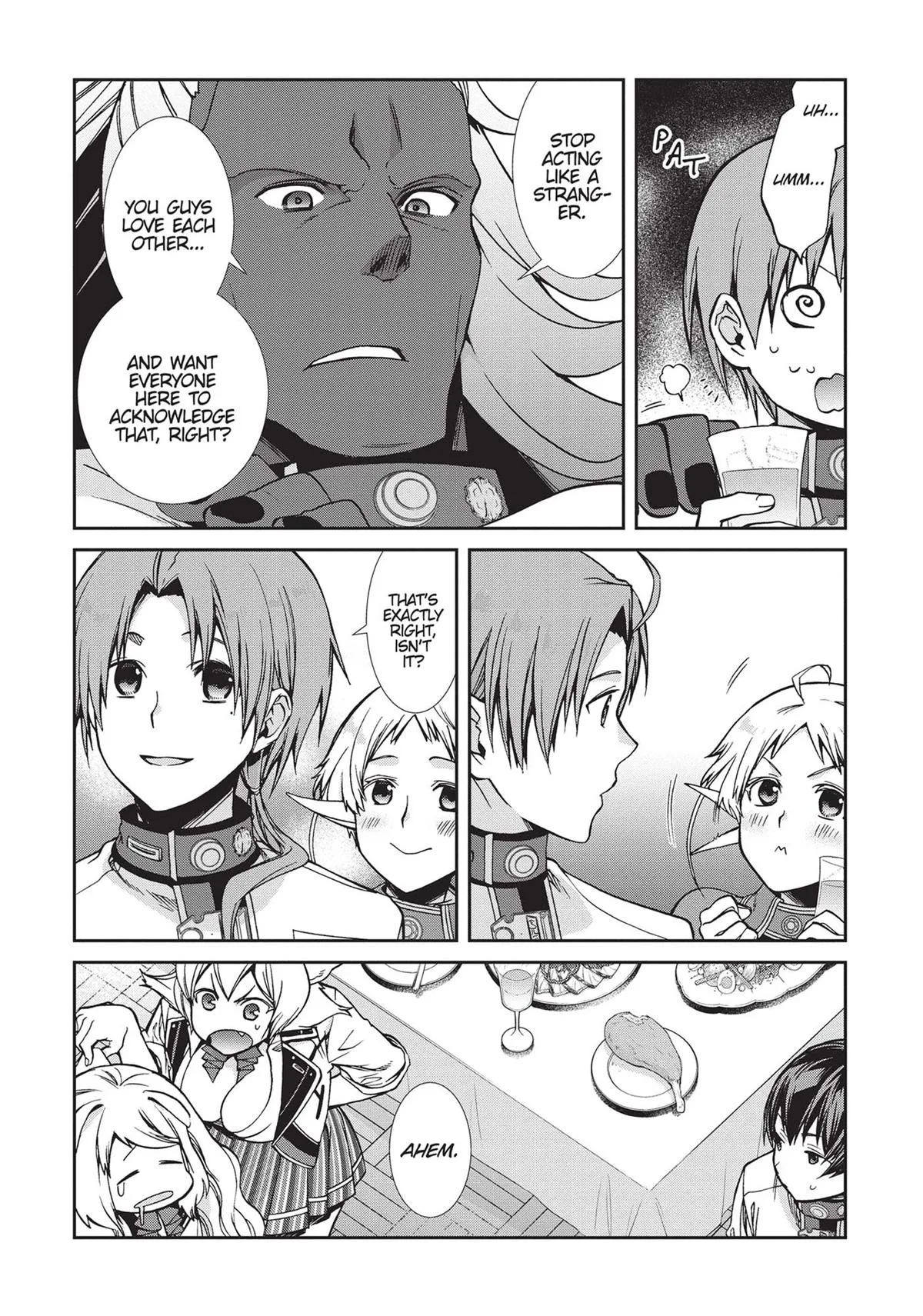 Mushoku Tensei: Jobless Reincarnation — Chapter 80 — Page 26
