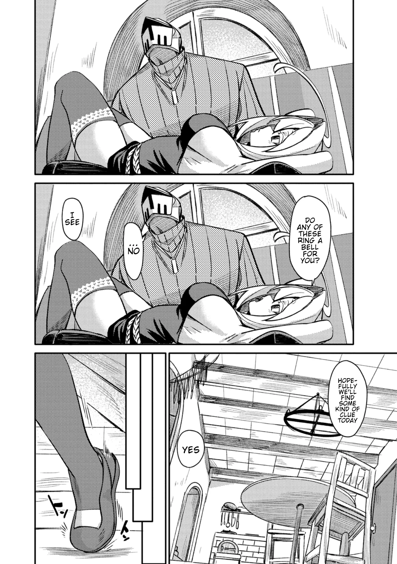 The Elf Picked Up a Heavy Knight. — Chapter 1 — Page 10