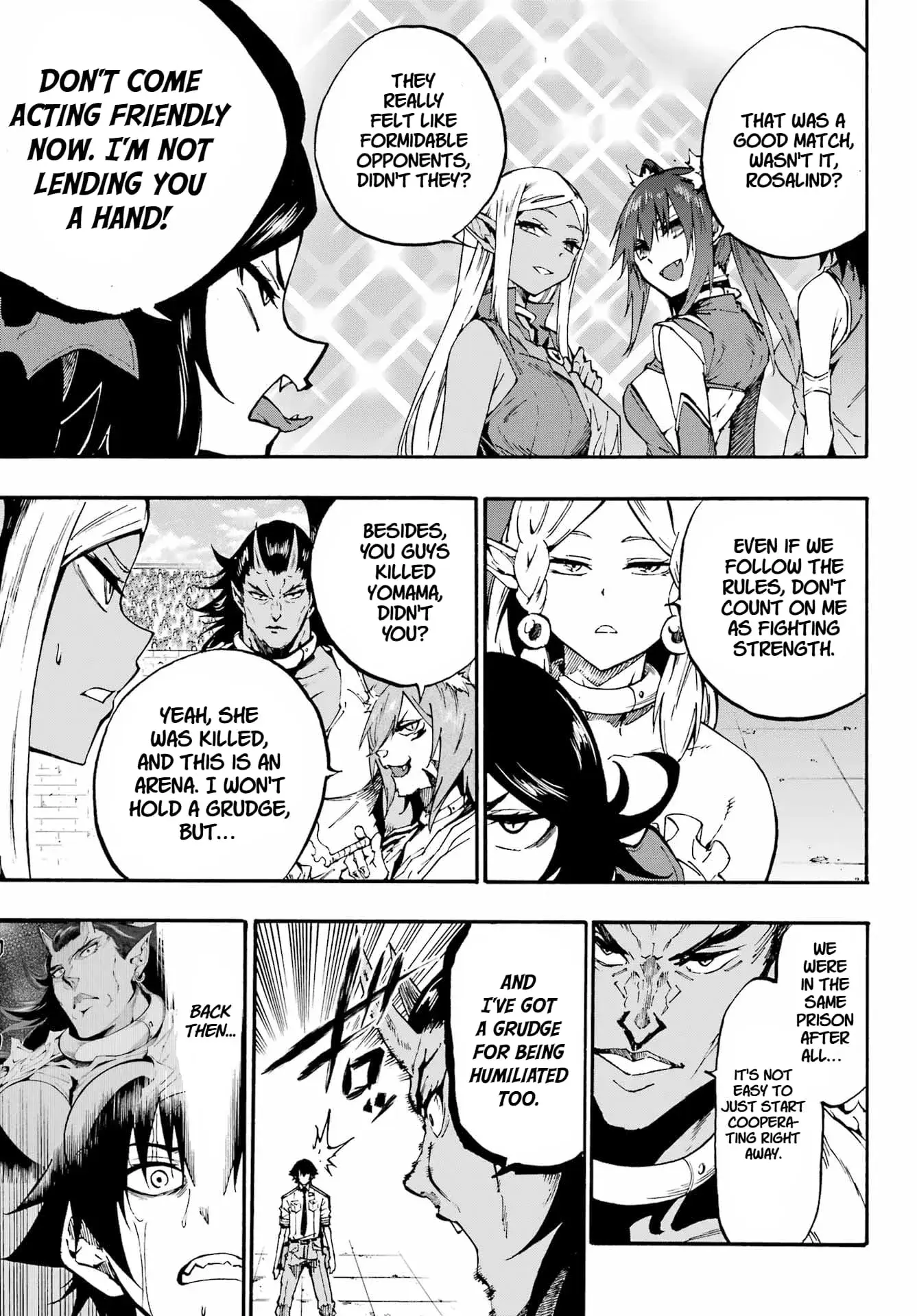 Gokusotsu Kraken — Chapter 34 — Page 5